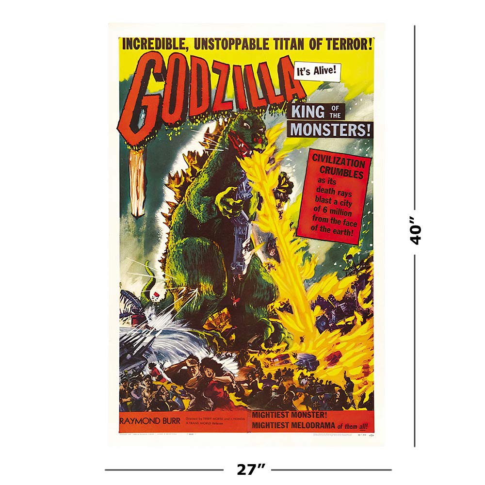 Poster Stop Online Godzilla - Movie Poster (Size 27'' X 40'')