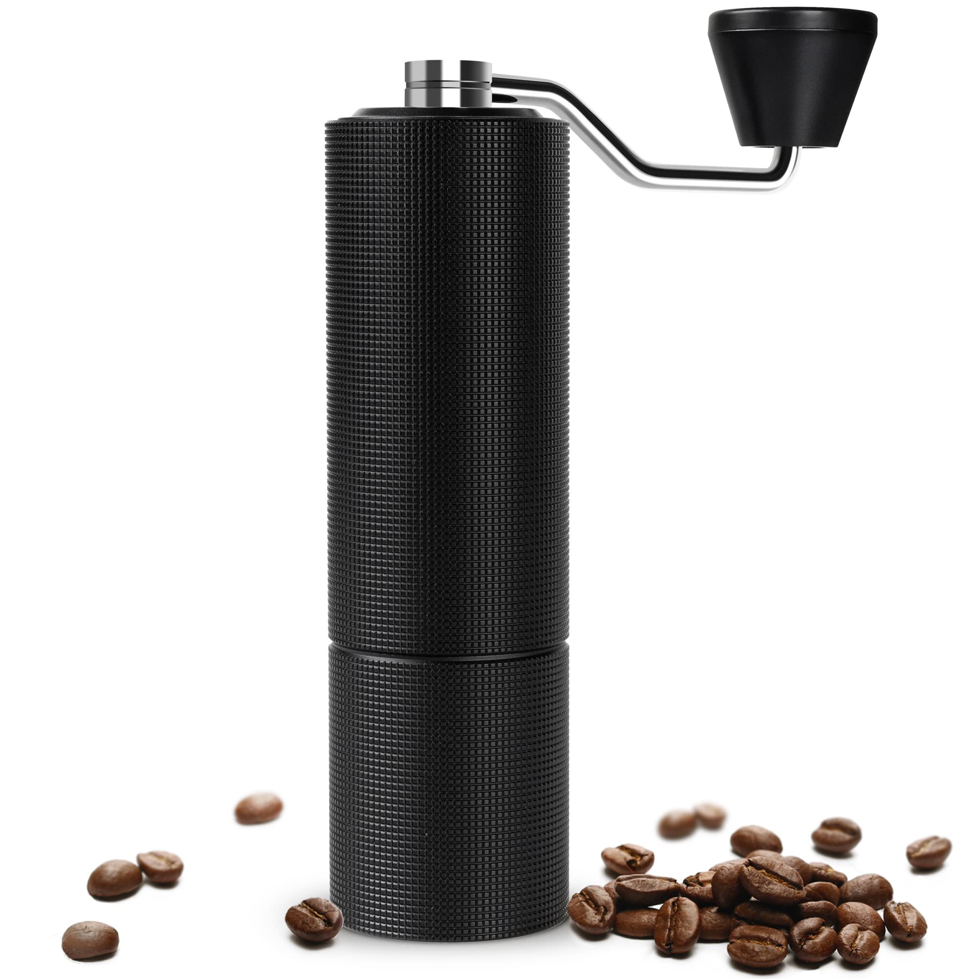 Timemore Manual Coffee Grinder, Stainless Steel Conical Burr Coffee Grinder Manual, Capacity 30G Hand Coffee Grinder With Adjust