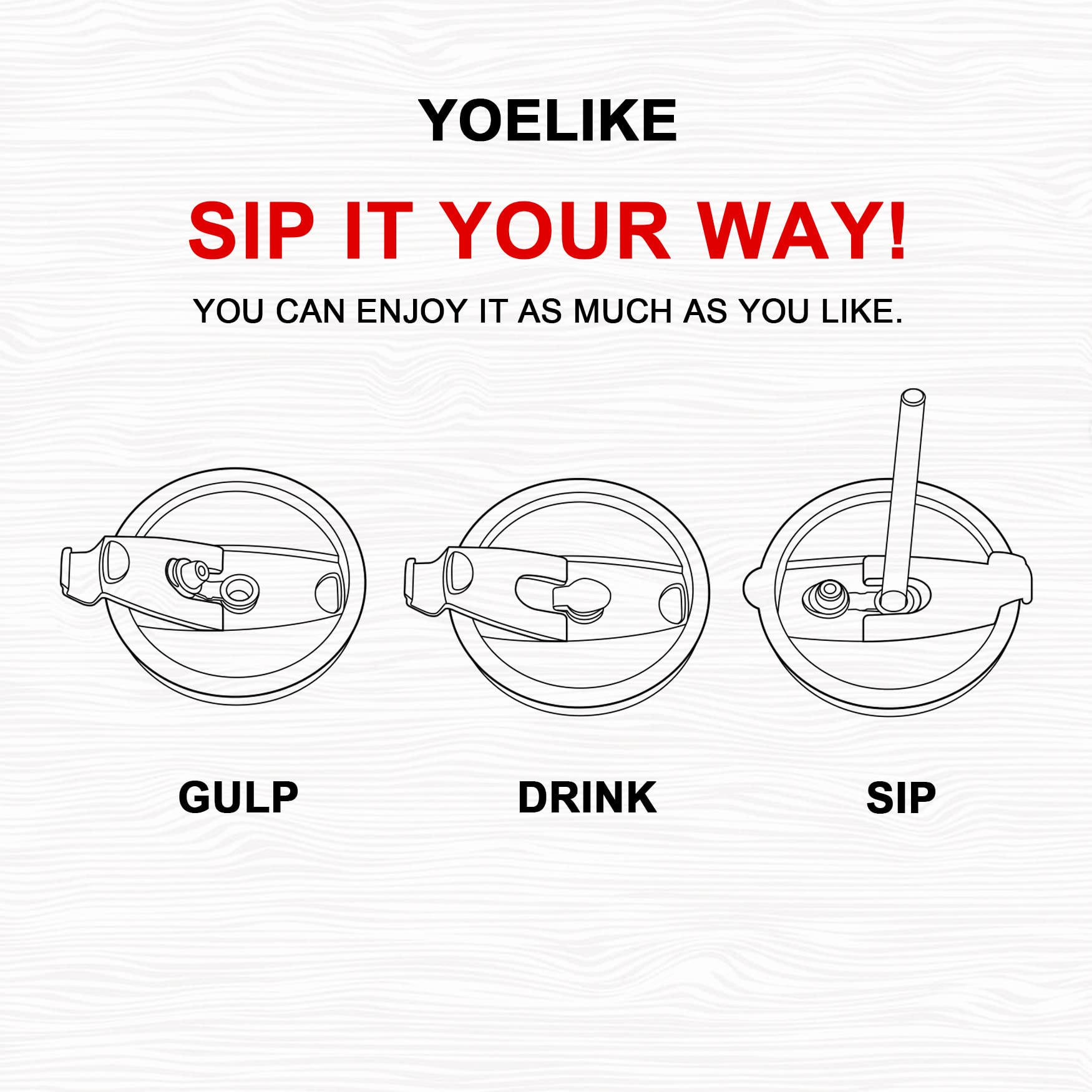 Yoelike Christmas Tumbler Cup With Lid And Straw, Vacuum Insulated, Stainless Steel 20Oz Coffee Travel Mug, Leak Proof, Best Chr