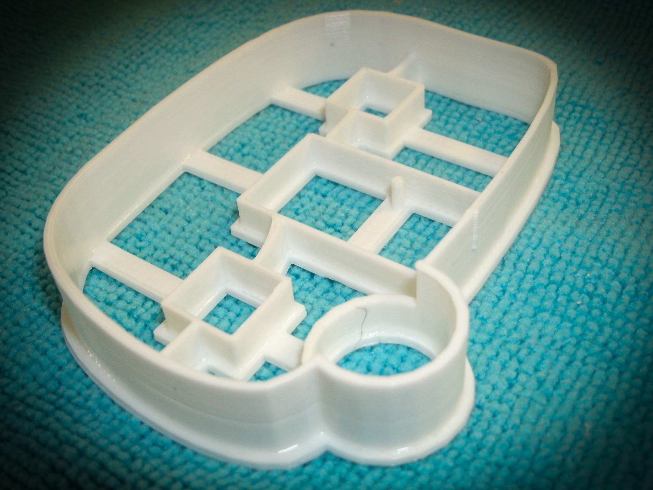 Camper Trailer Travel Rv Adventure Camping Vintage Cookie Cutter Made In Usa Pr831