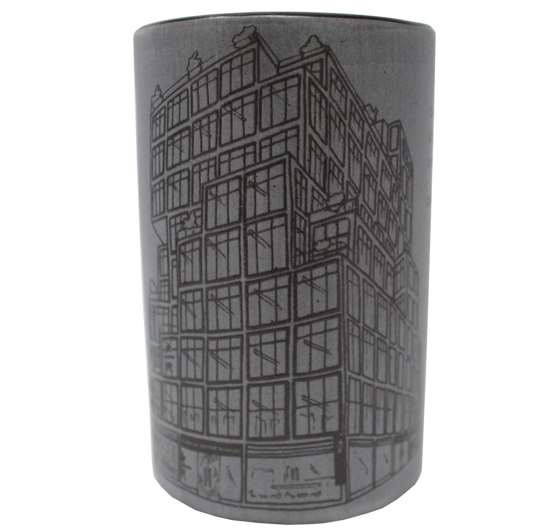 Starbucks Reserve Roastery New York Ceramic Mug Cement Grey, 10 Oz