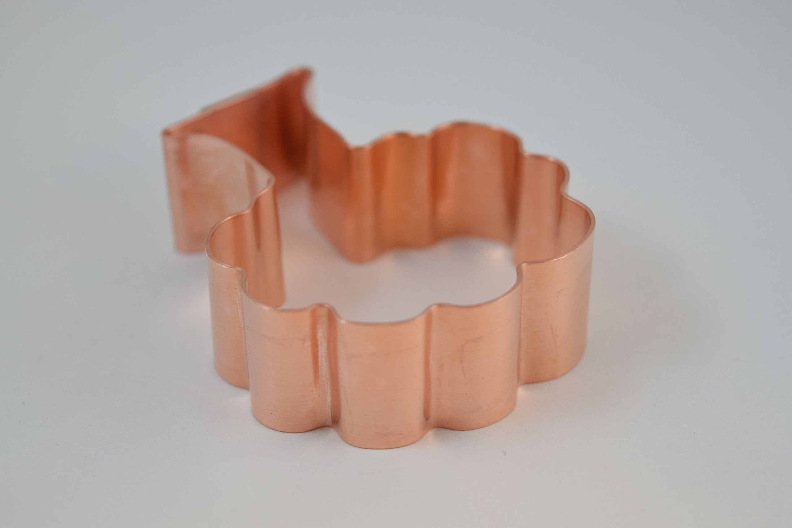 Tiny Oak Tree Copper Cookie Cutter