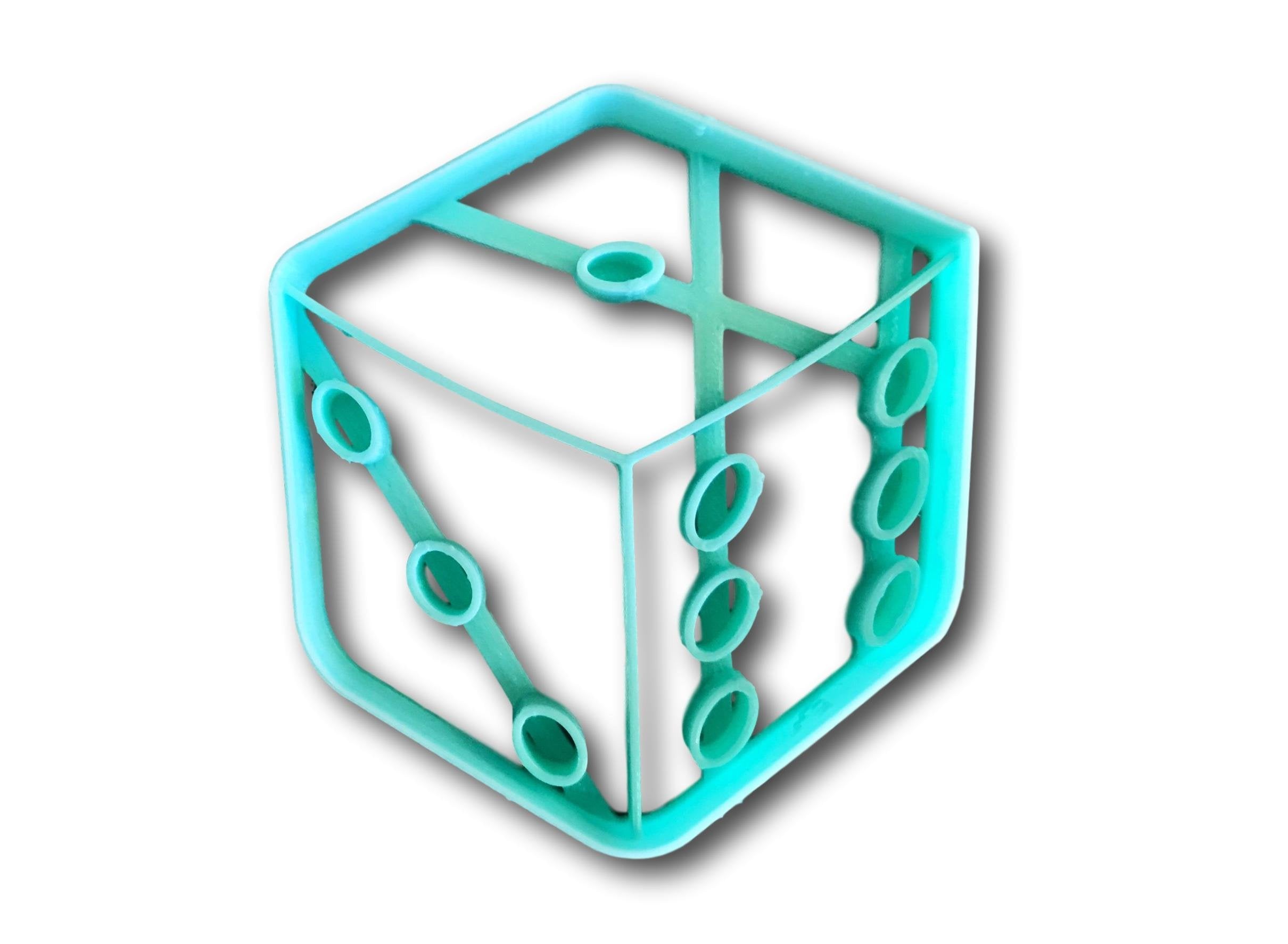 Dice Cookie Cutter (2 Inches)