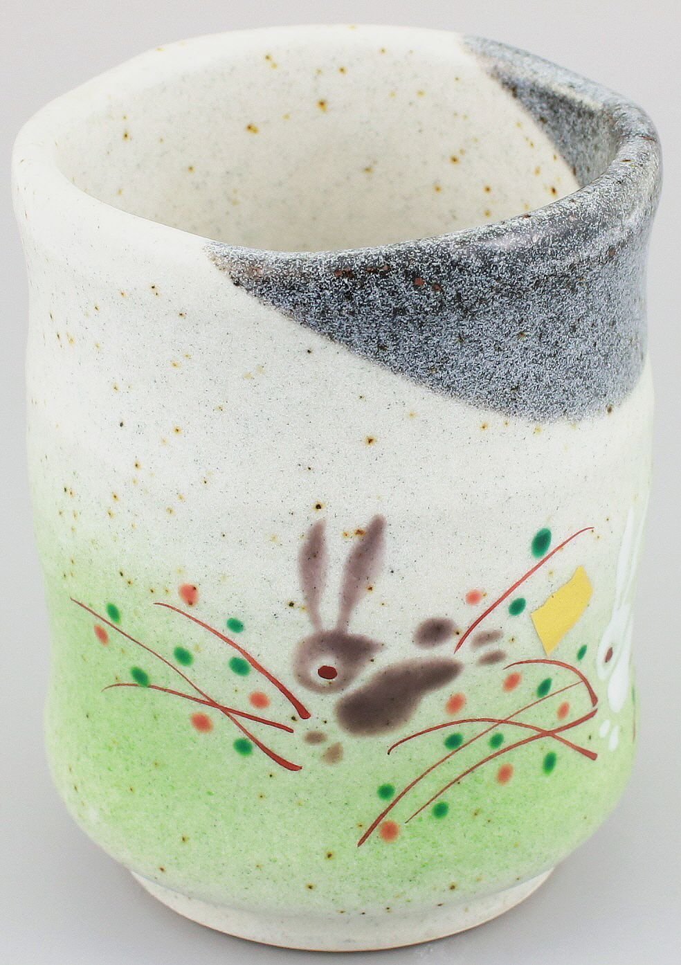 ???? Ino Seimine K4-627 Kutani Ware Tea Cup