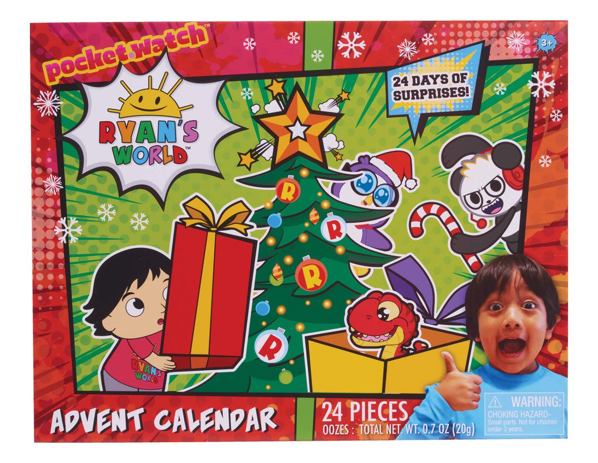 RYANS WORLD Pizza Advent Calendar