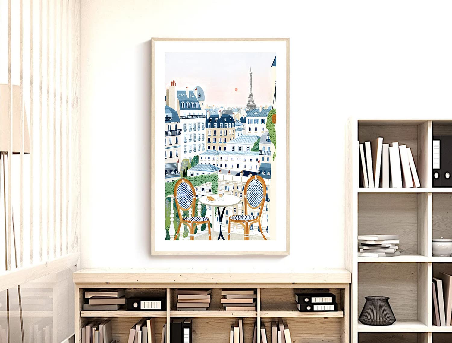 Paris Art Print, Eiffel Tower Wall Art, France, Parisian Poster, Paris Decor, Paris Gift, Travel Gift, Travel Poster, Europe, Ho
