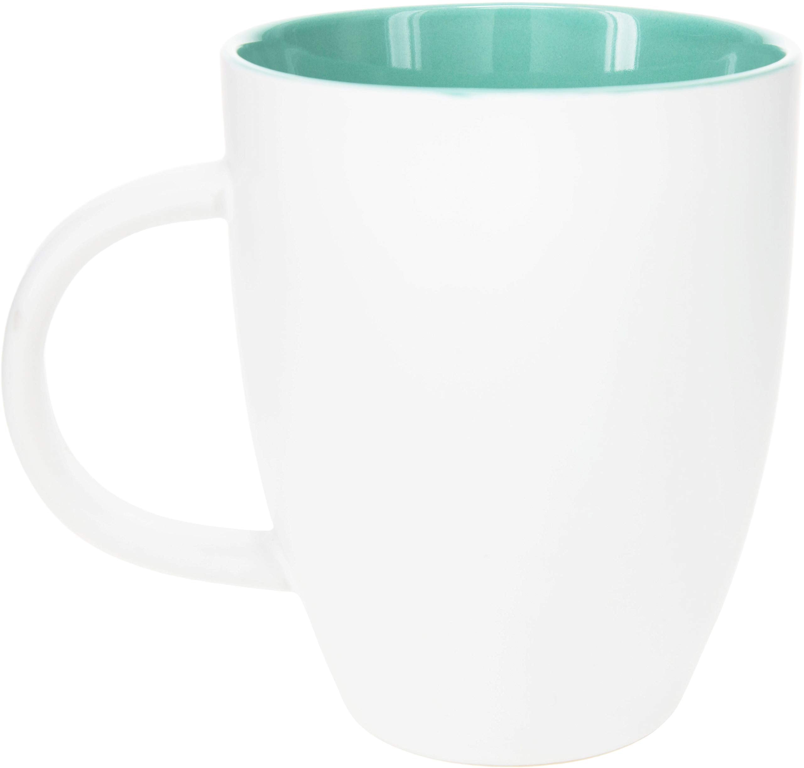 Pavilion Gift Company Blessed Grandma 20 Oz Stoneware Rainbow Baby Coffee Cup Mug, White