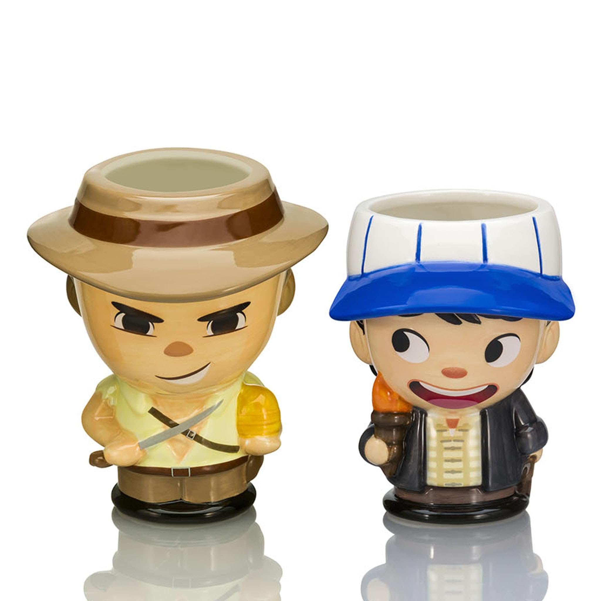 Indiana Jones & Short Round Limited Edition 18-20Oz Cupful Of Cute Mug Set