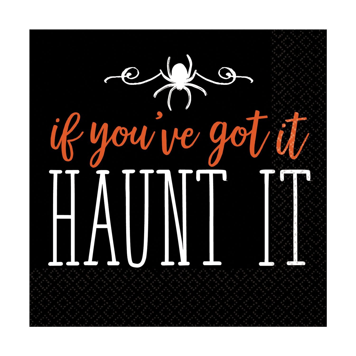 Amscan Haunt It Beverage Napkins