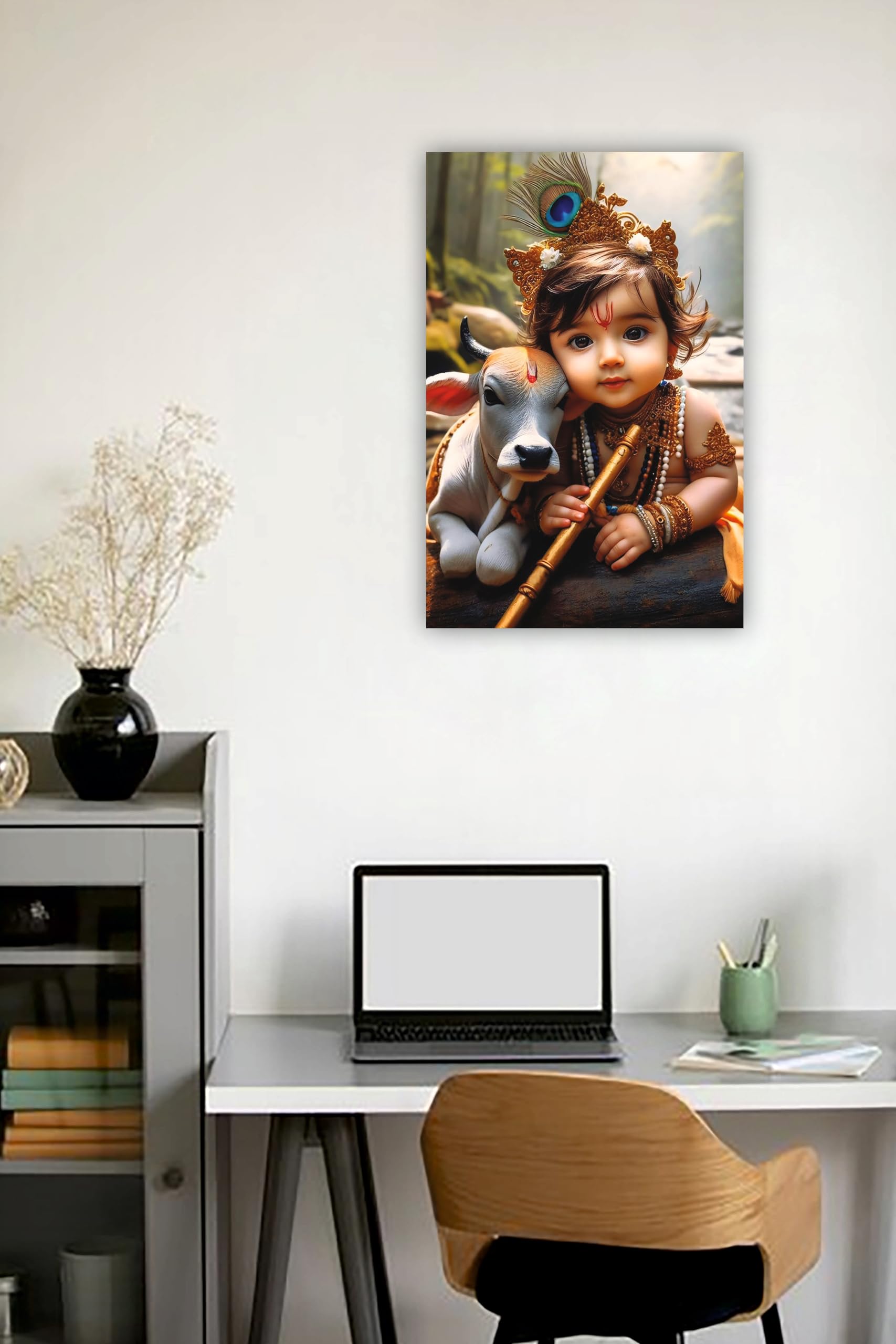 Graphic Word _Religious God Poster Size 12 X 18 Inch (Design 8)