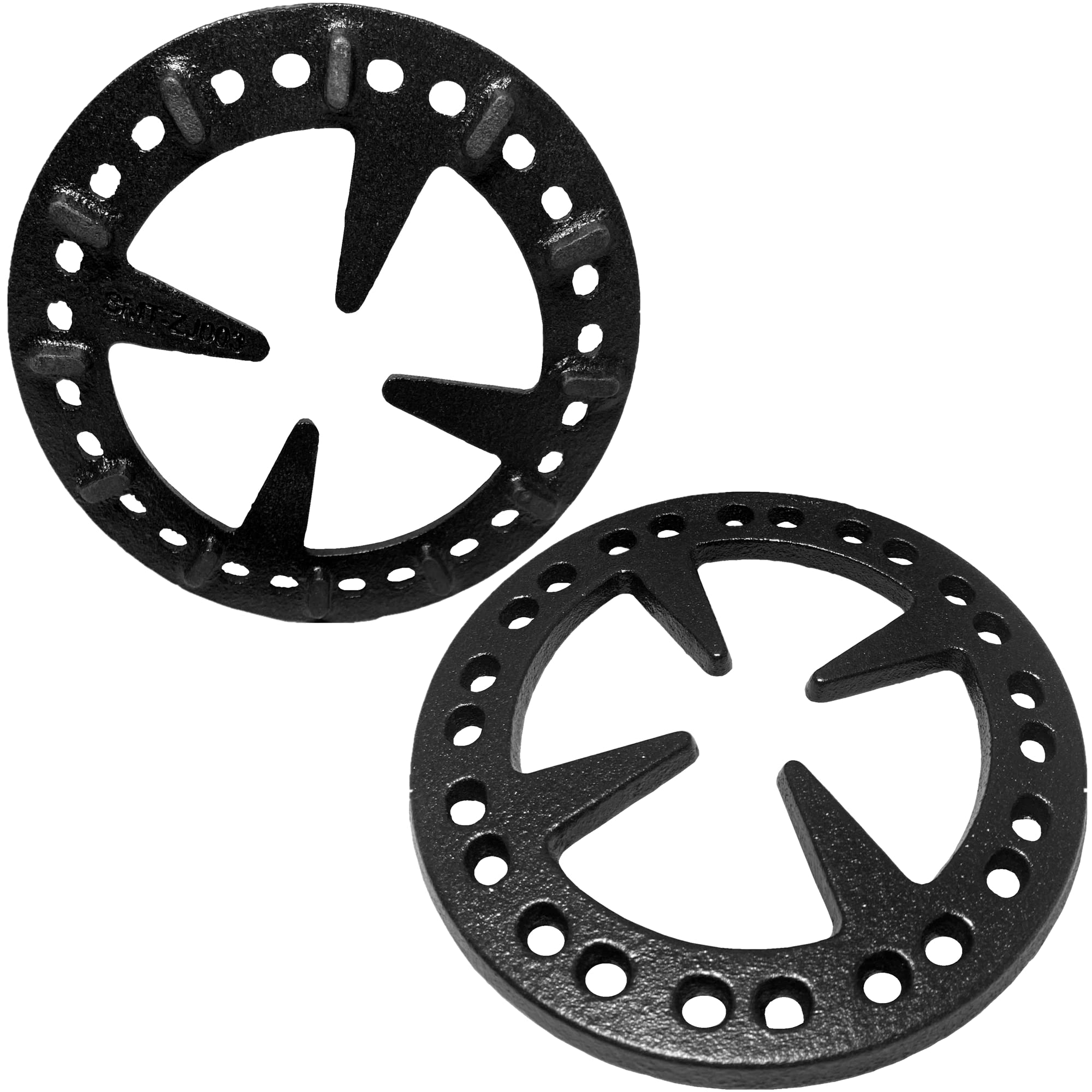 ?????????????? 2 Packs Cast Iron Gas Stove Cooker Ring Reducer For Gas Stovetop Espresso Maker,Coffee Moka Pot