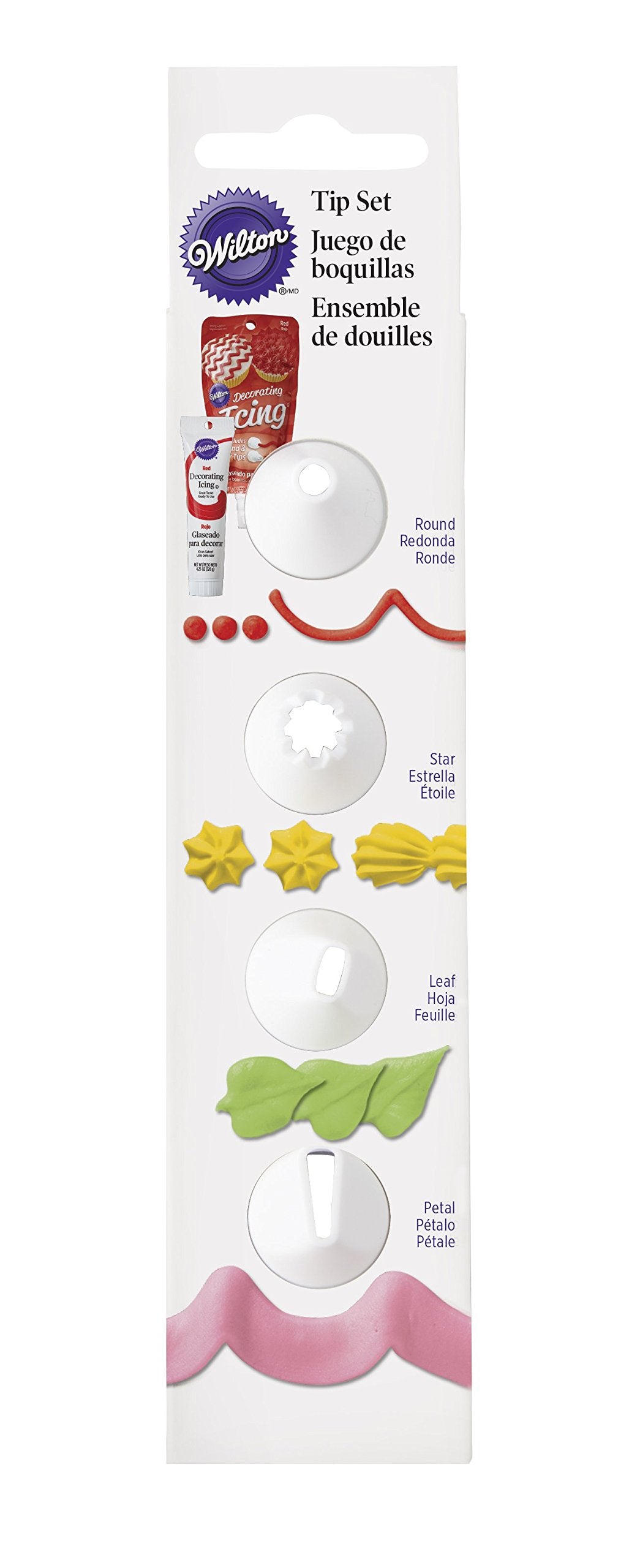 Wilton Icing Tip Set