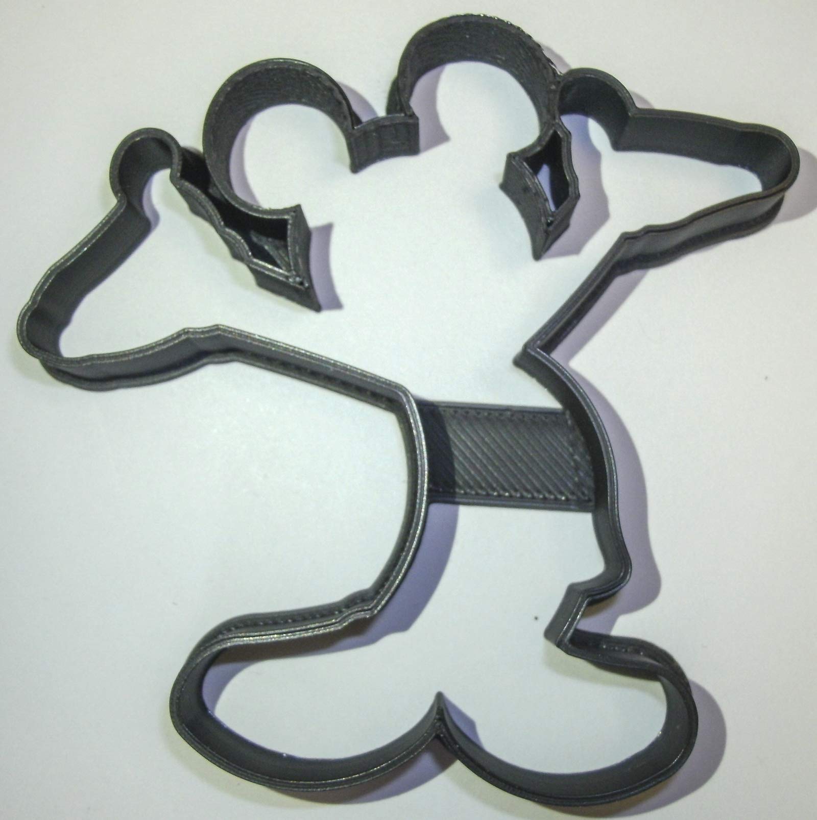 Themed Magical Mouse Hands Up In The Air Cartoon Character Cookie Cutter Usa Pr512