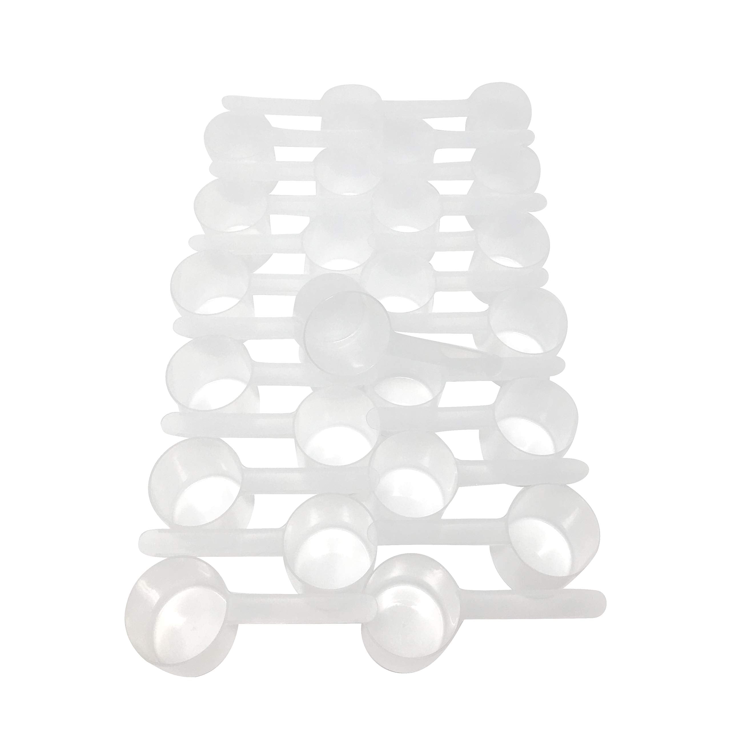 1/2 Cup (4 Oz. | 118.4 Ml) Long Handle Scoop For Measuring Coffee, Pet Food, Grains, Protein, Spices And Other Dry Goods (Pack O