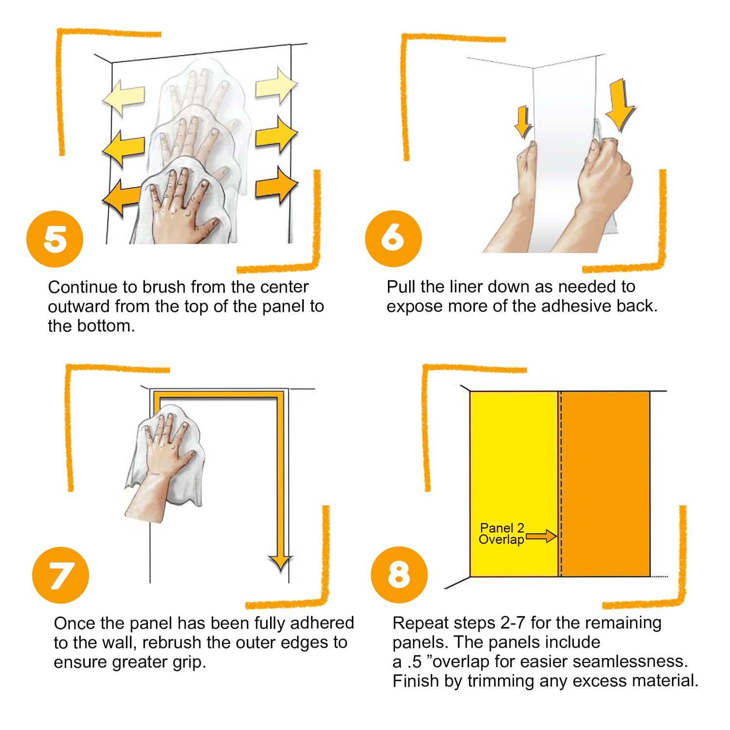 wall26 - A Curious Giraffe Sticking its Head into an Open Window Removable Wall Sticker/Wall Mural - 24''x32''