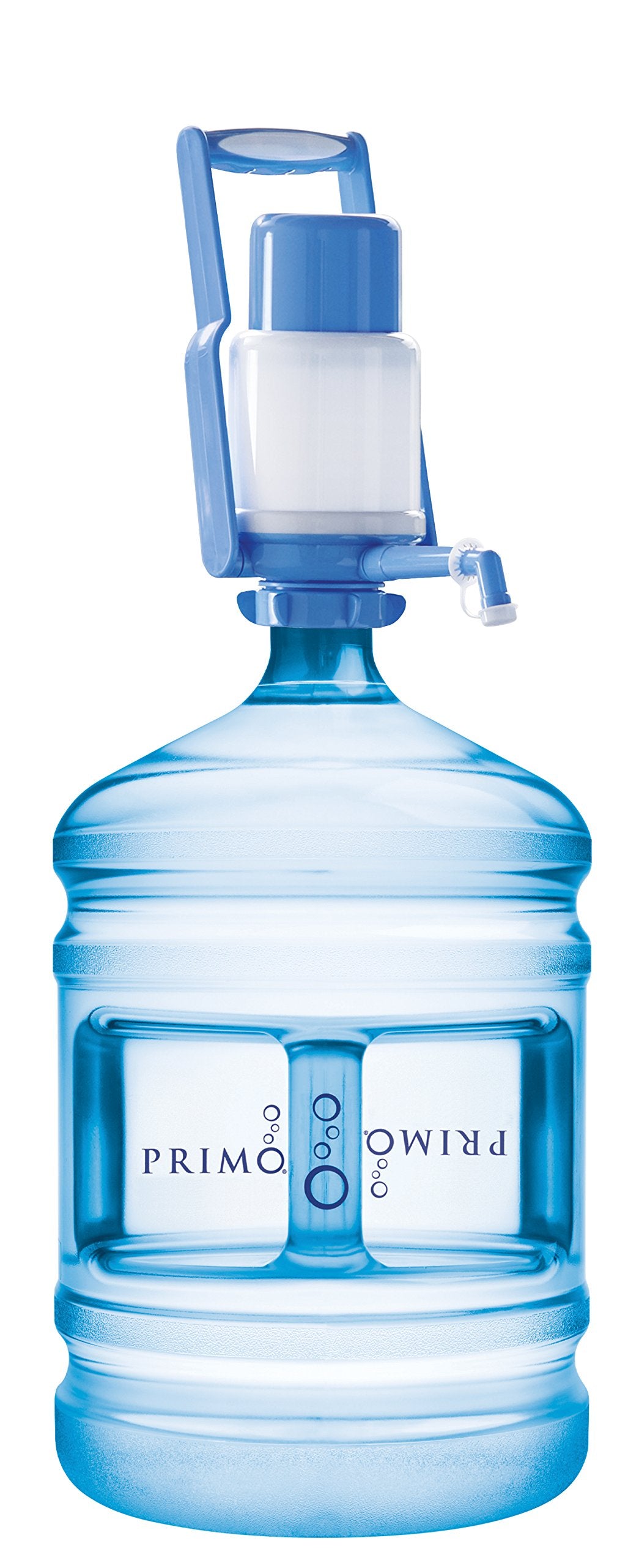 Primo Portable Bottle Pump Water Dispenser - For 3 Or 5 Gallon Jugs