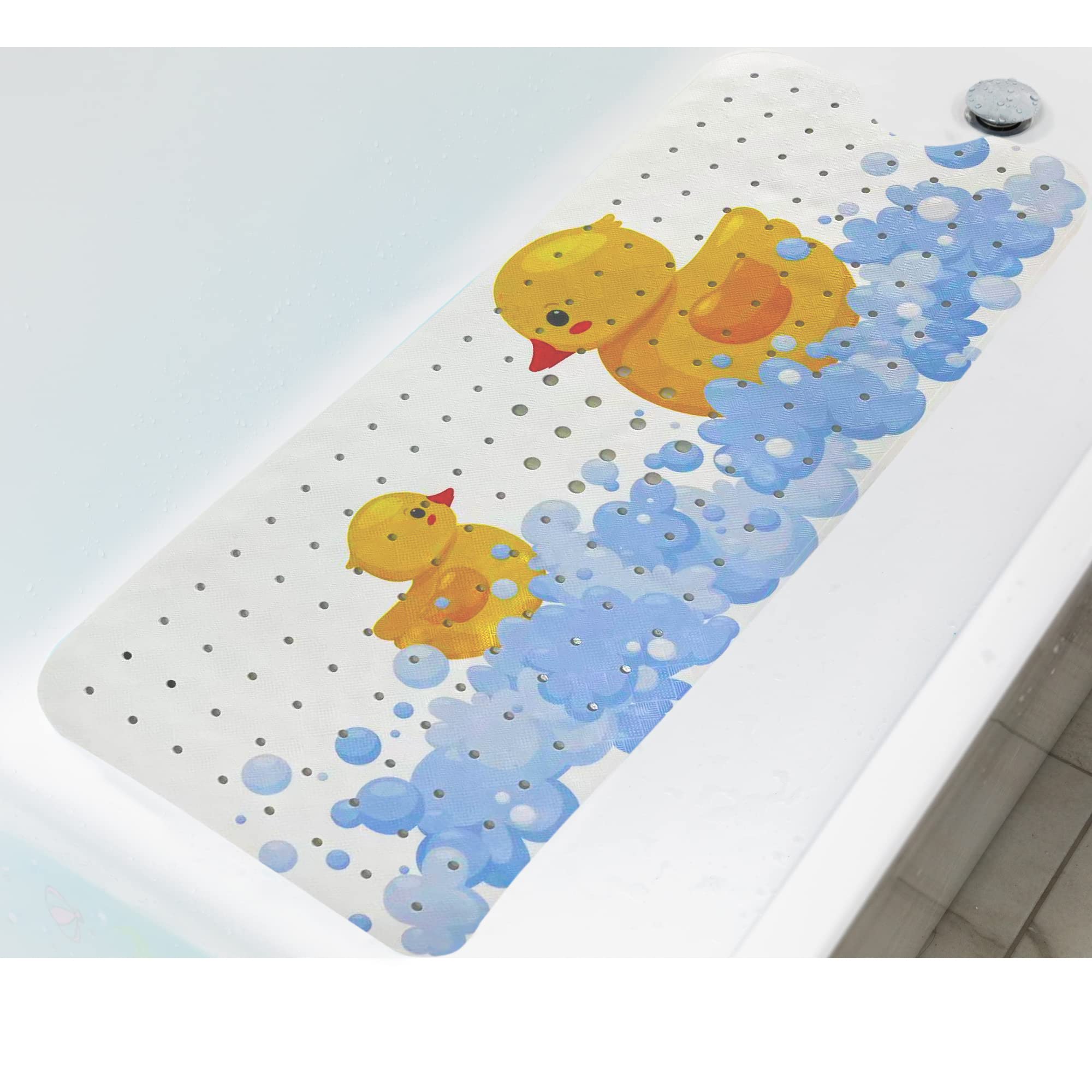 Rubber Duck Bath Mat Baby - Non Slip Bathtub Mat For Baby - Kids Non Slip Bath Mat - Bath Non Slip Mats For Tub Kids - Kids Bath