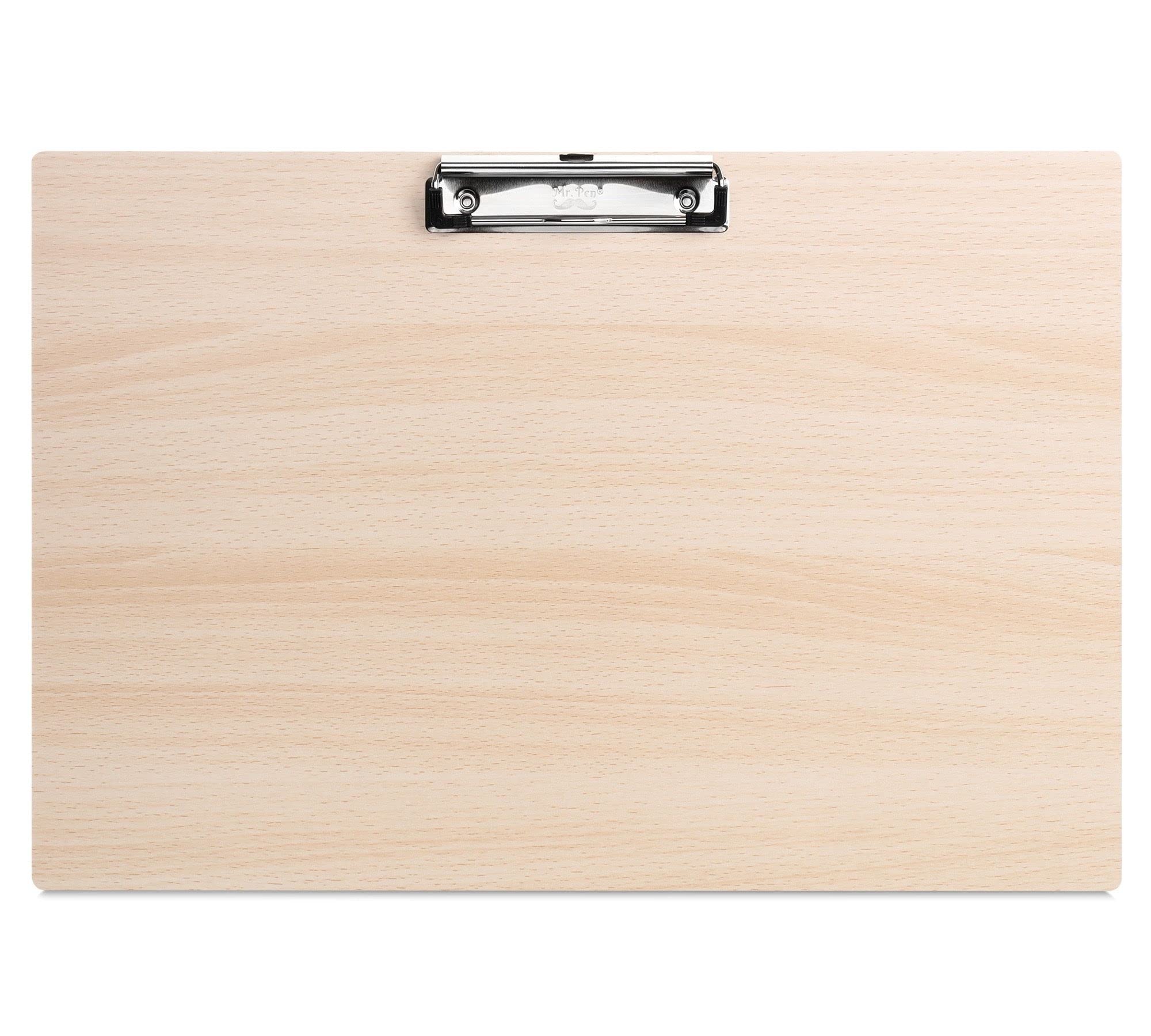 Mr Pen- Clipboard, 115X17 Inches, Horizontal Wooden Clipboard, Extra Large Clipboard, Horizontal Clipboard, Art Clipboard, Drawi