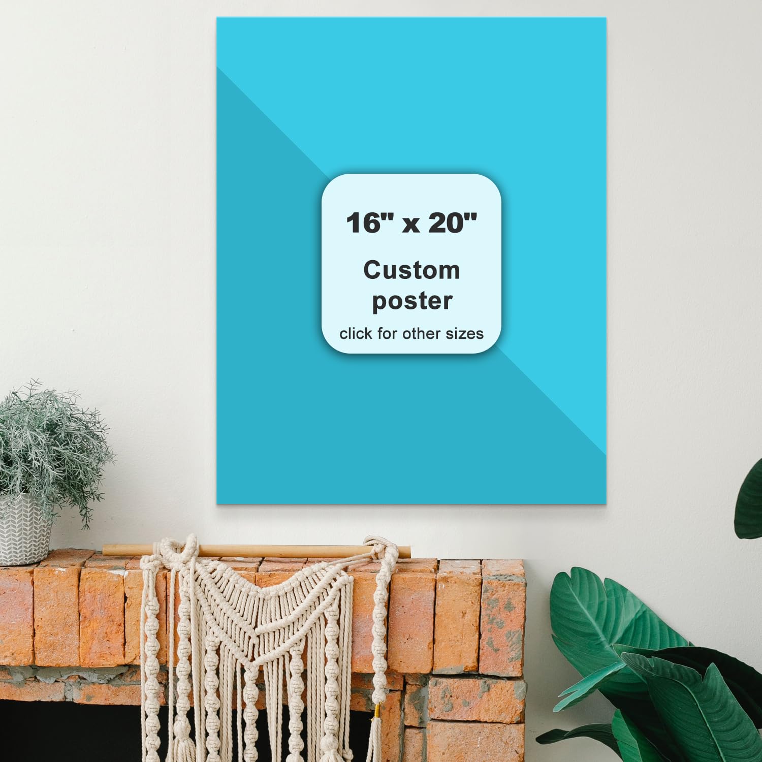 Homelifairy Personalized Custom Canvas Photo Prints - Canvas Prints With Your Photos Pictures On Canvas Wall Art For Home Decor,