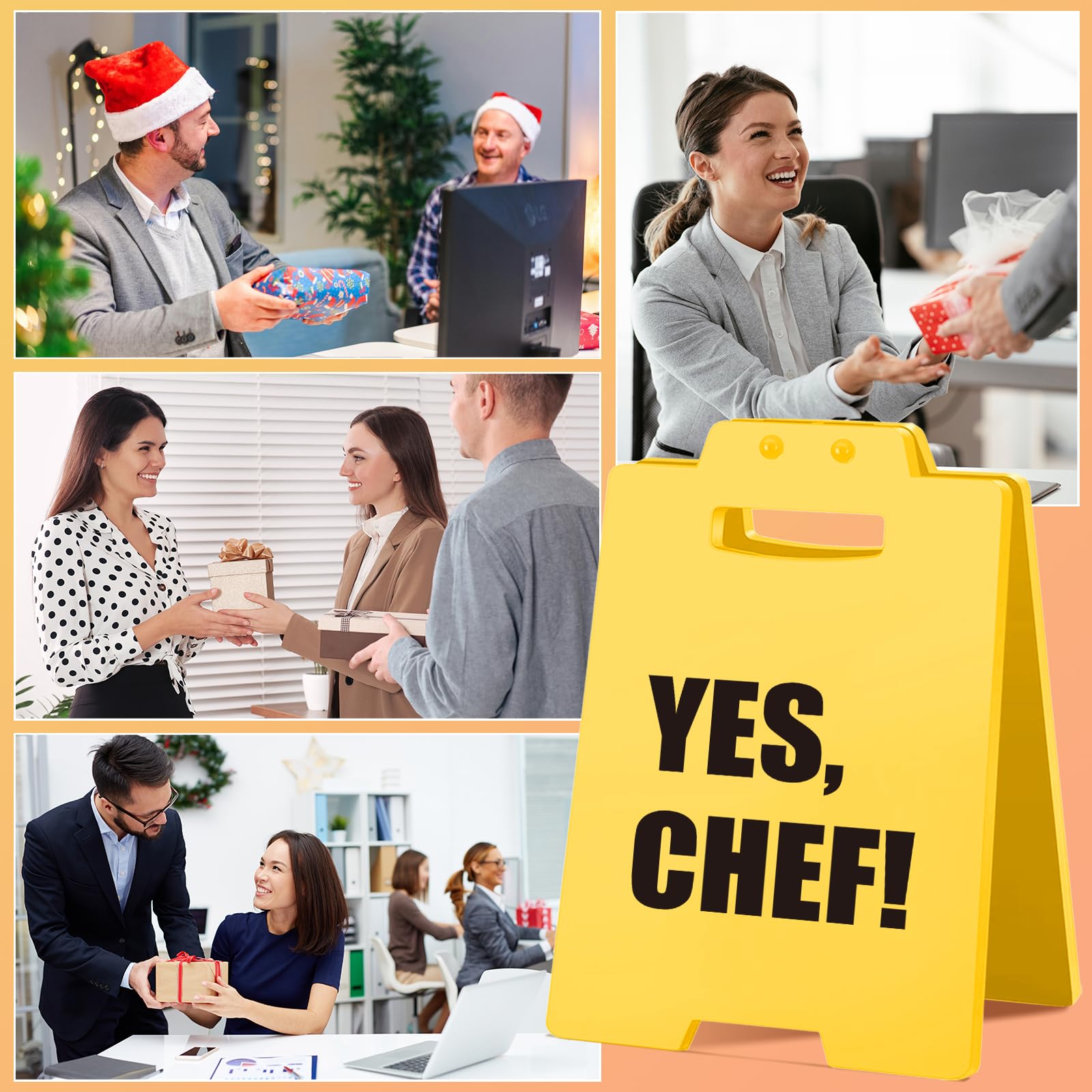 Funny Desk Sign-Gag Gift for Coworkers, Boss, Manager | Fun Desk Accessories, Humorous Office Decor for Work Spaces, Home Office