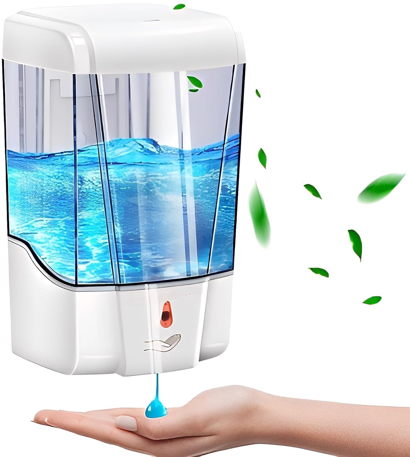 Skadioo Automatic Soap Dispenser For Bathroom Wall Mounted | Wash Basin | Liquid Sanitizer Shower Gel Dish Wash Soap Dispenser F