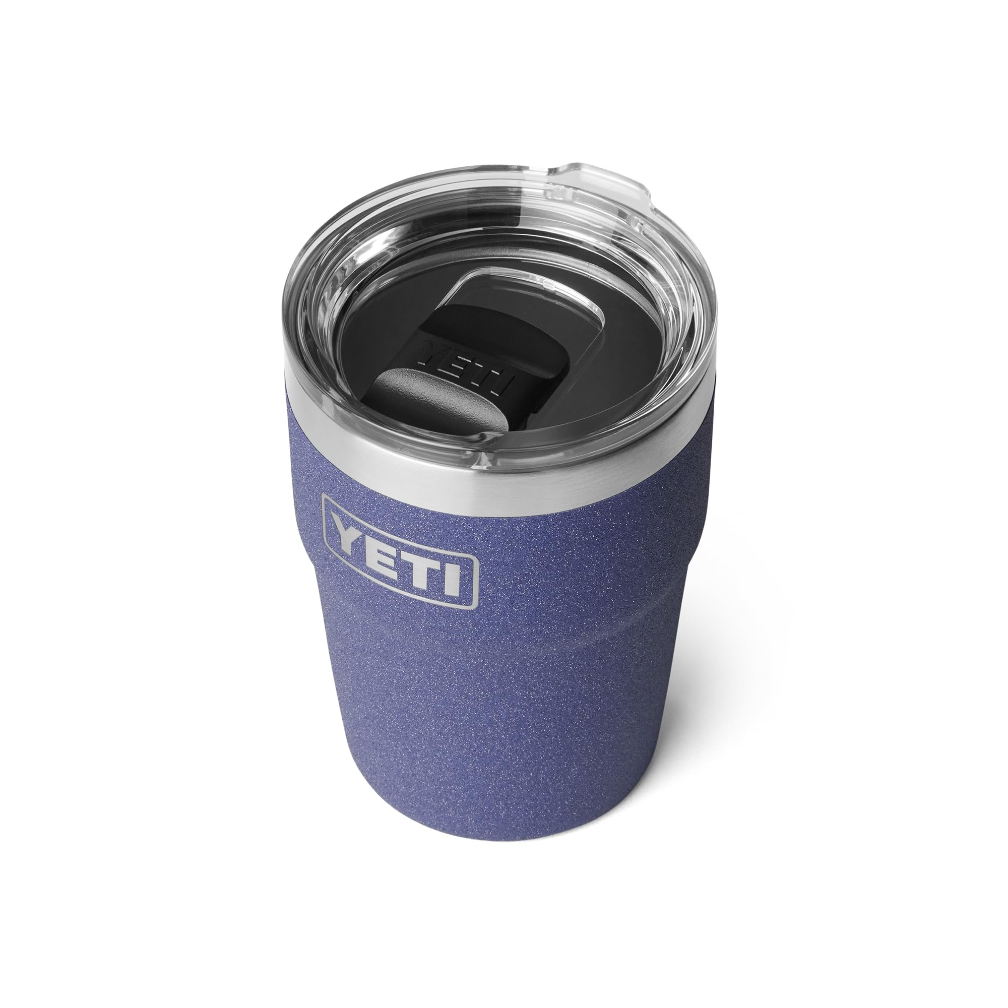 YETI Rambler 16 oz Stackable Tumbler, Vacuum Insulated, Stainless Steel with MagSlider Lid, Moon Dust