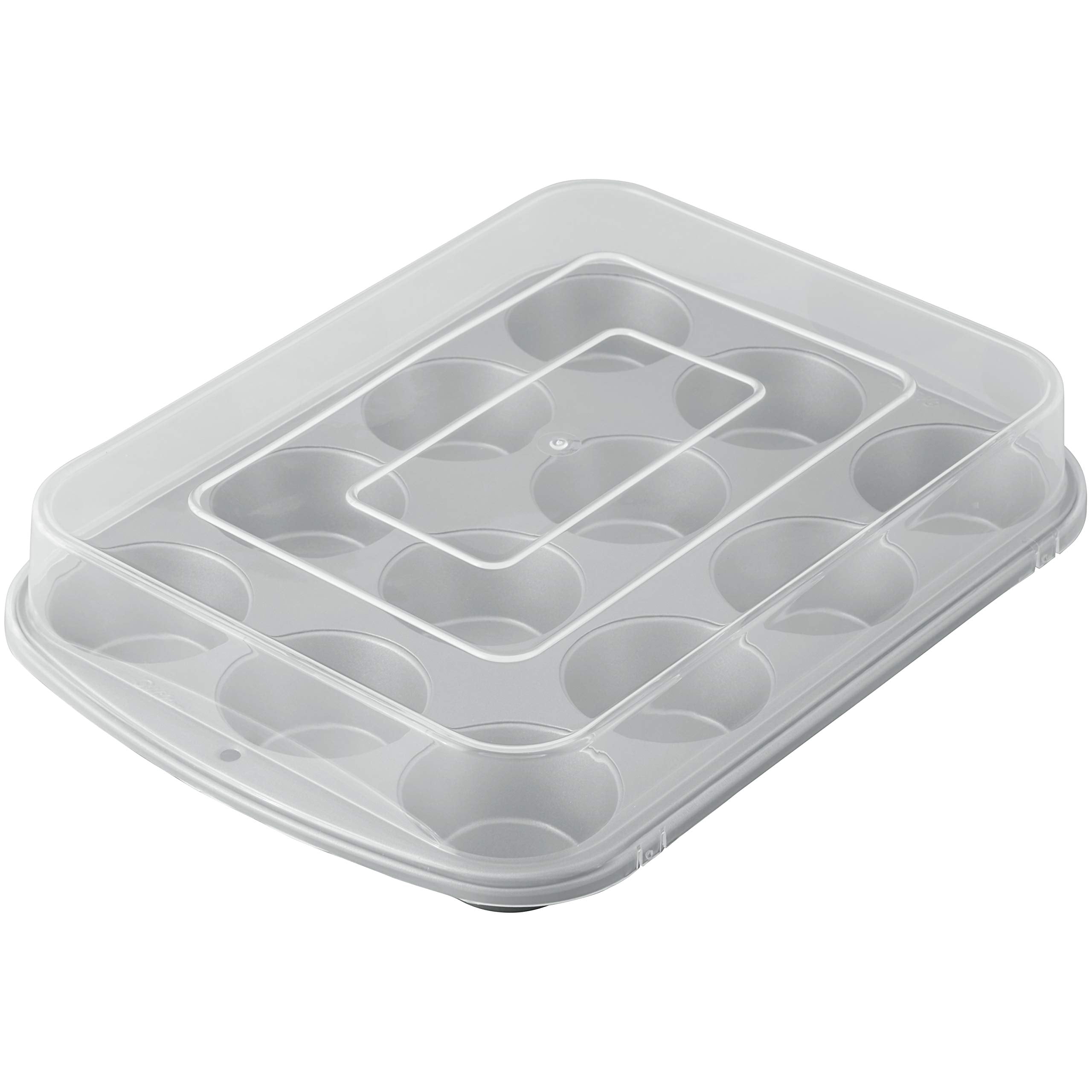 Wilton Recipe Right Covered Muffin Pan