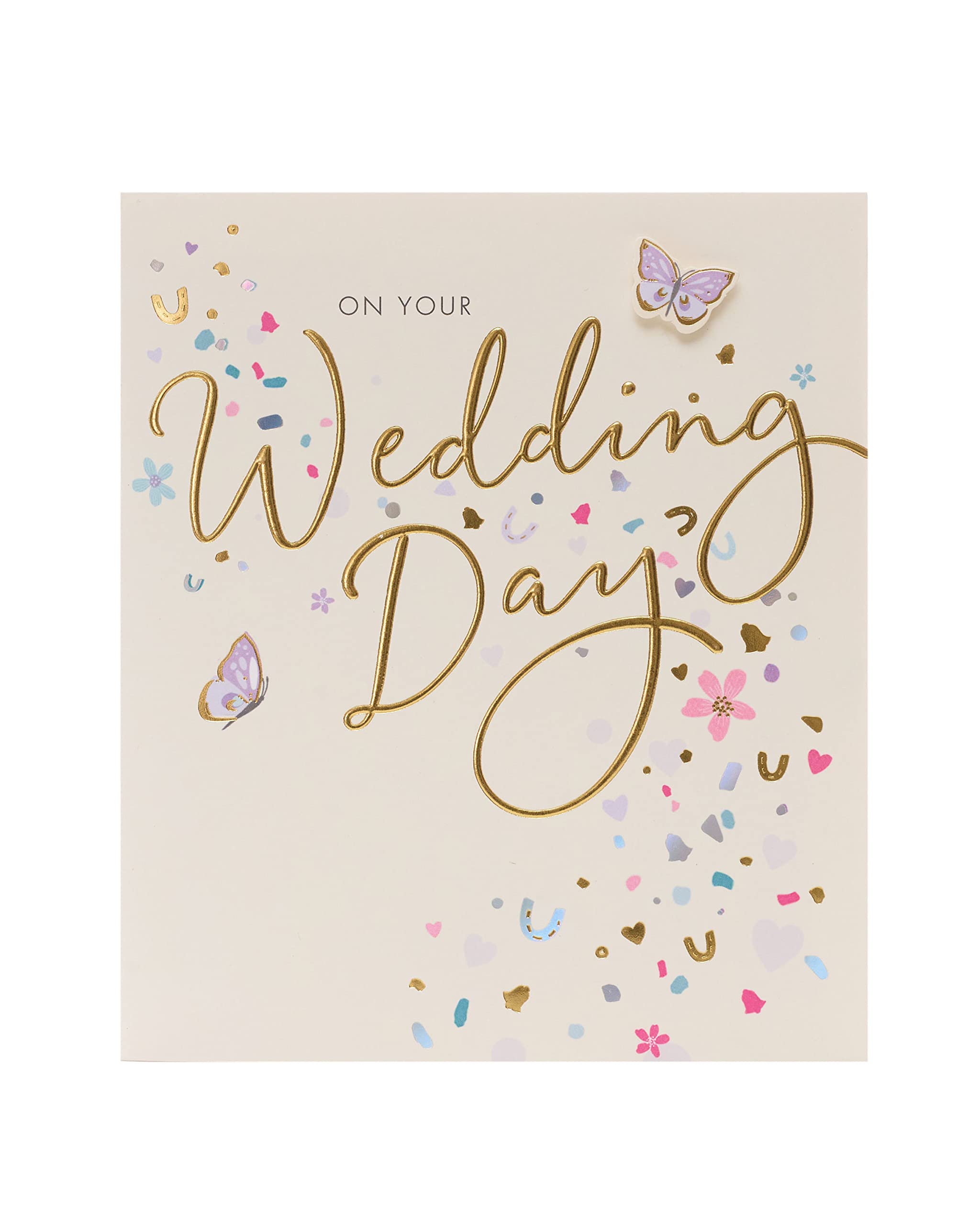 Uk Greetings Card Day Celebration Card - Contemporary Day Card For Friends Day Card For Couple, Multi
