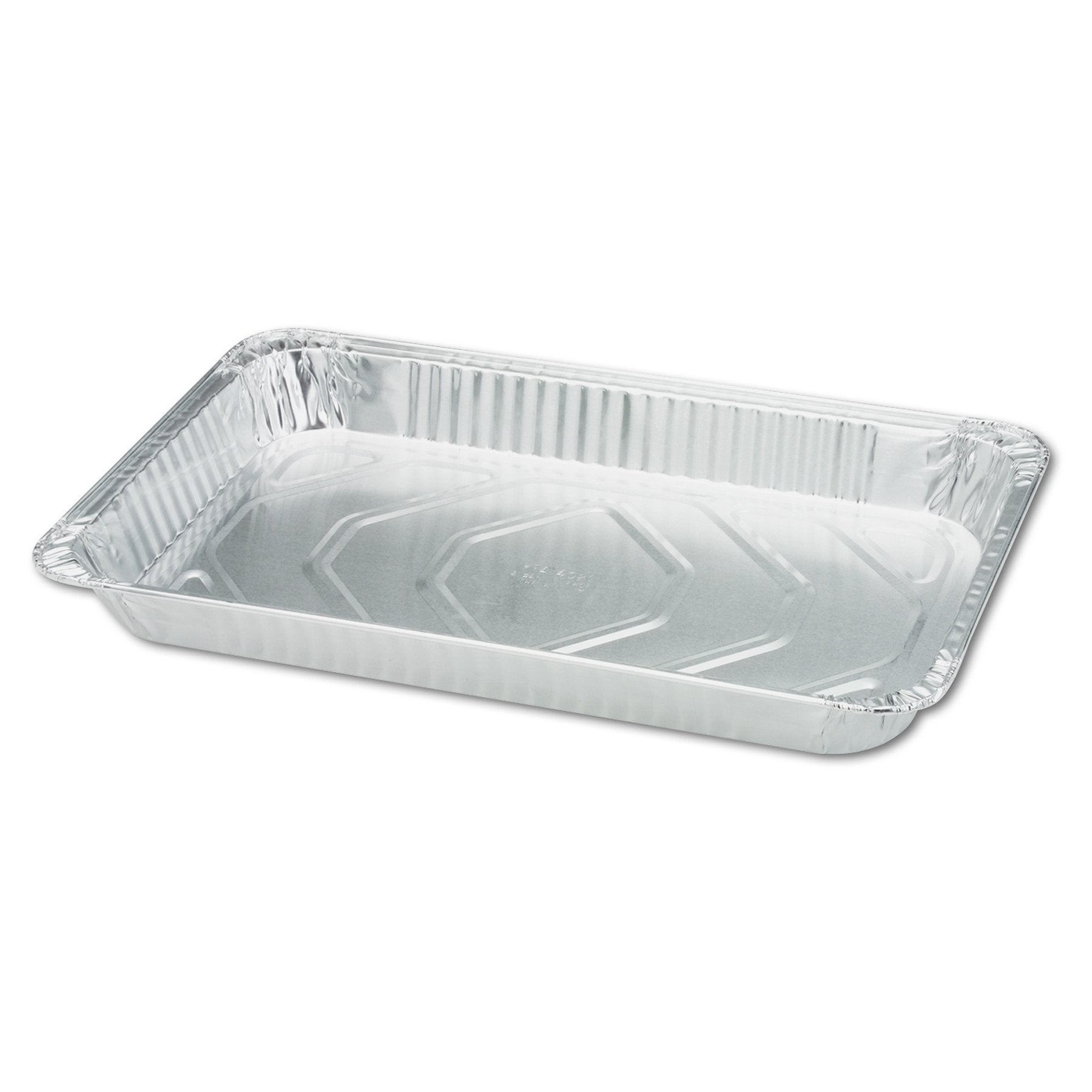 Handi-Foil Of America 402070 Steam Table Aluminum Pan, Full-Size, 2 3/16'' Deep (Case Of 50)