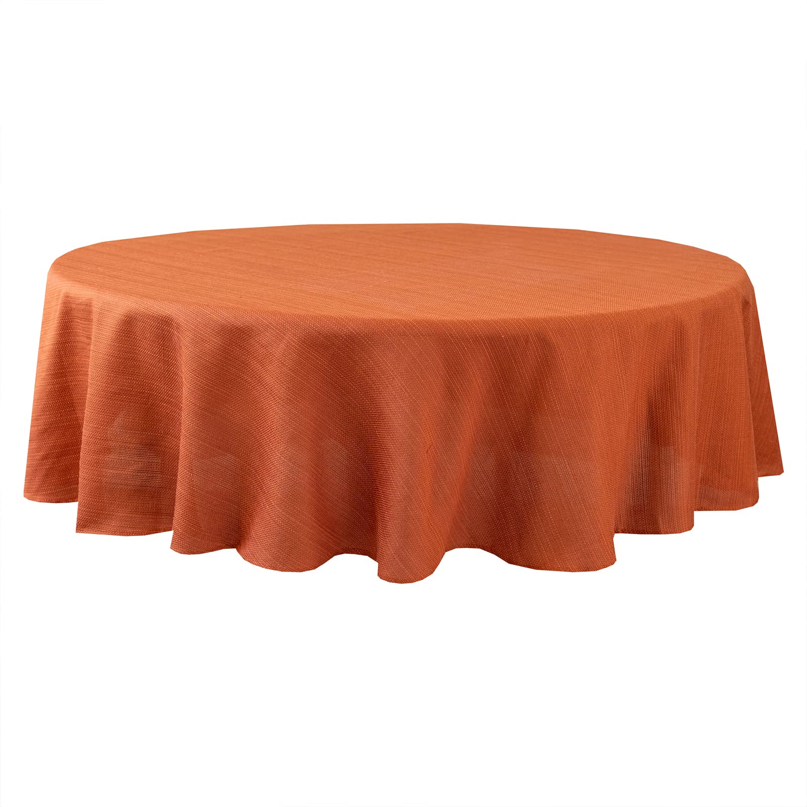 Benson Mills Cameron Textured Fabric Table Cloth, for Everyday Home Dining, Parties, Fall, Harvest, and Thanksgiving Tablecloth