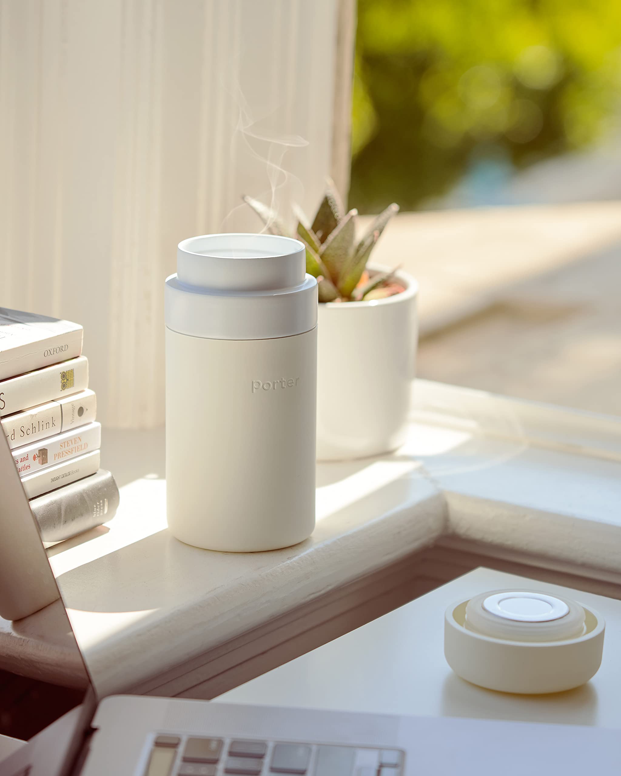 W&P Porter Insulated Bottle 12 Oz | Clean Taste Ceramic Coating For Water, Coffee, & Tea | Wide Mouth Vacuum Insulated | Dishwas