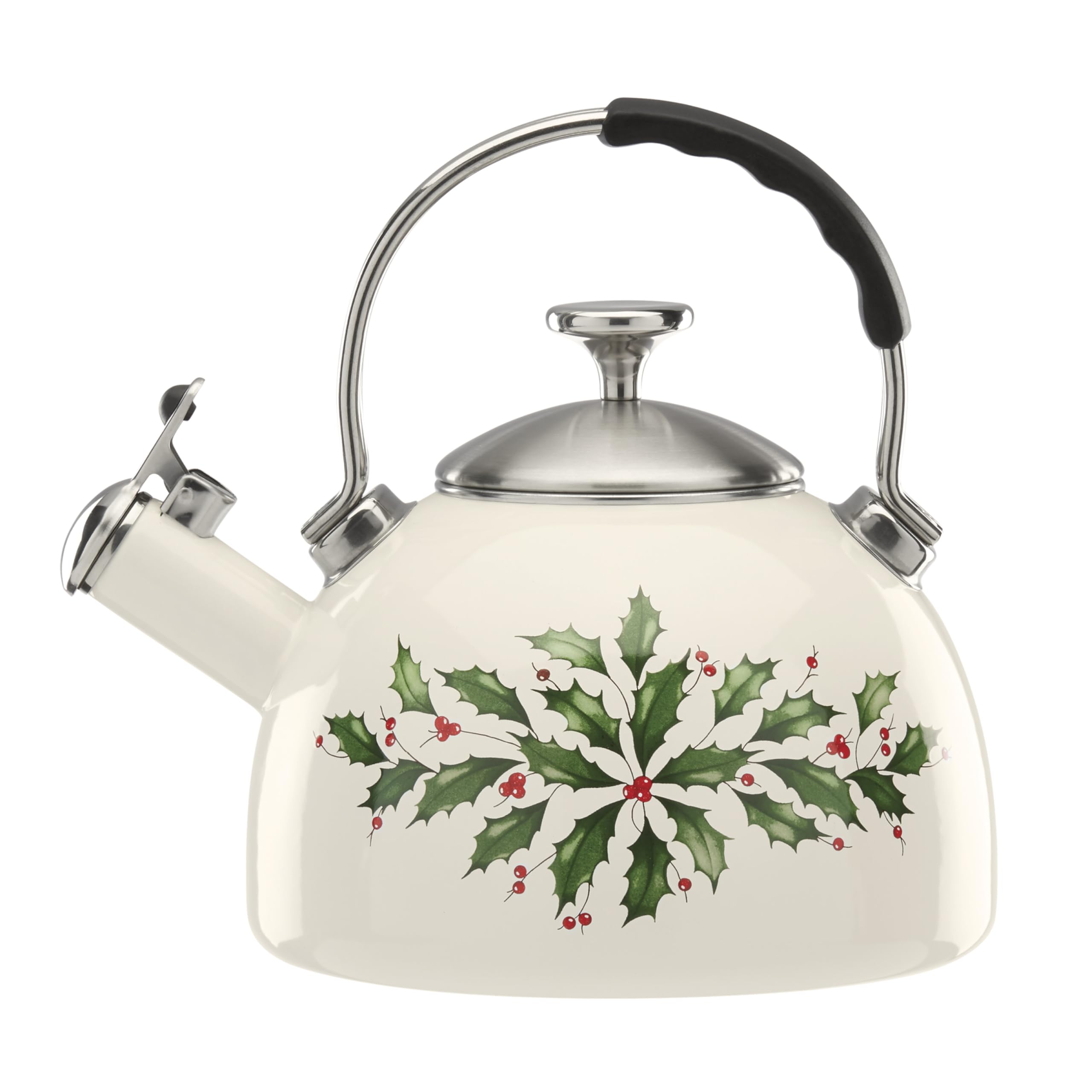 Lenox 892561 Holiday Tea Kettle, Christmas Theme
