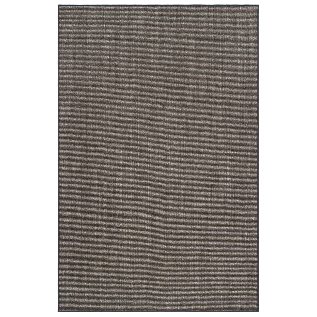 MARTHA STEWART x SAFAVIEH 3 x 5 Charcoal MSR9501F Farmhouse Sisal & Jute Accent Rug