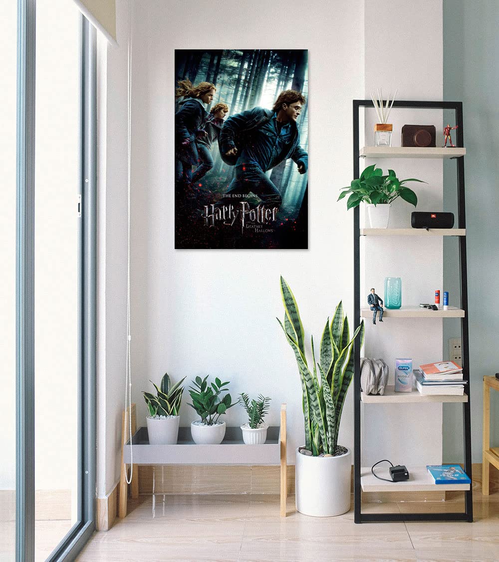 Harry Potter And The Deathly Hallows - Part 1 - Movie Poster/Print (Regular Style) (Size: 24 Inches X 36 Inches)