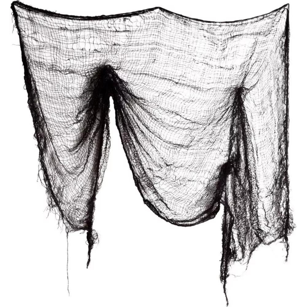 Amscan Halloween Creepy Cloth - Black, 1ct