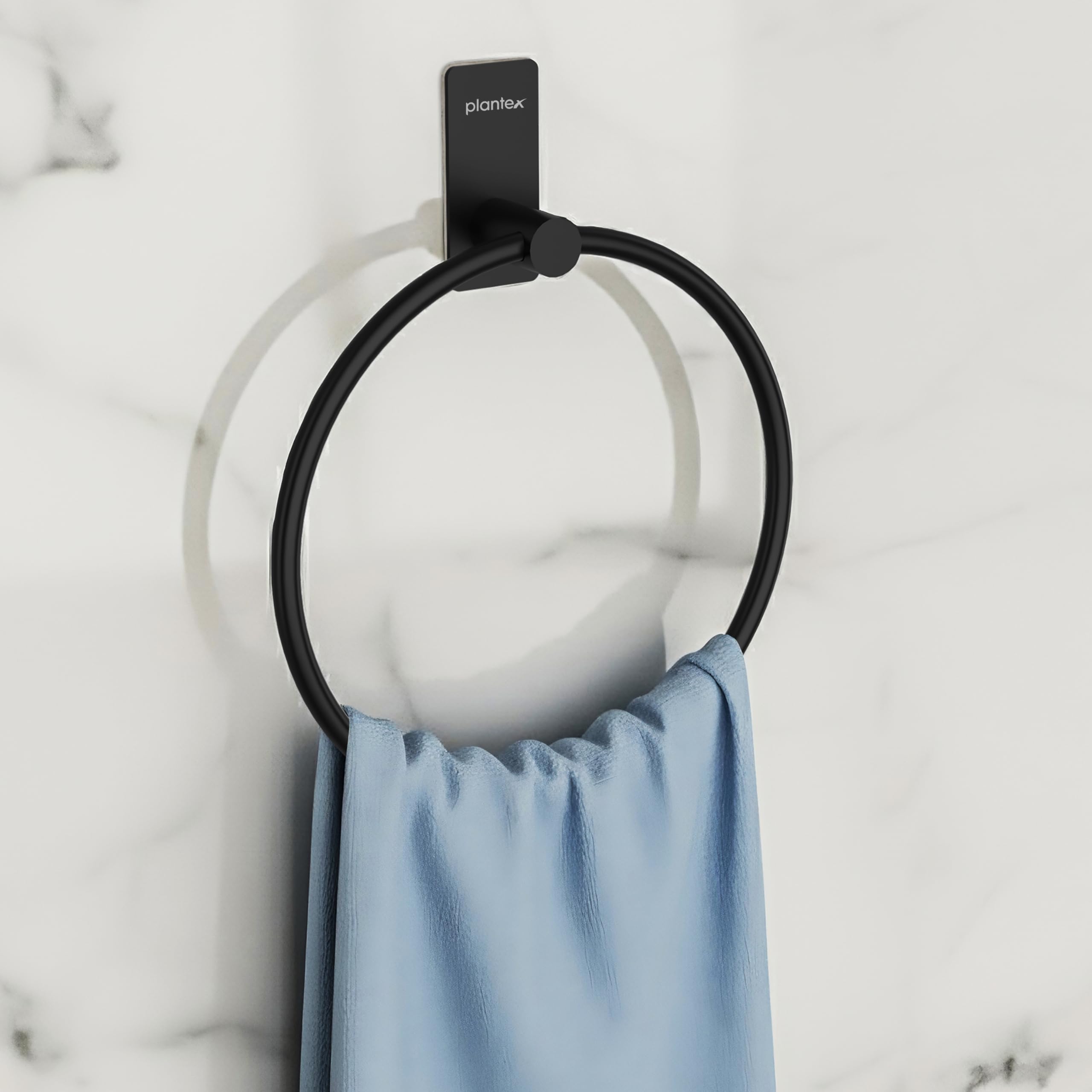 Plantex 304 Grade Stainless Steel Washbasin Towel Holder For Bathroom/Hand Towel Hanger For Kitchen/Towel Holder/Bathroom Access