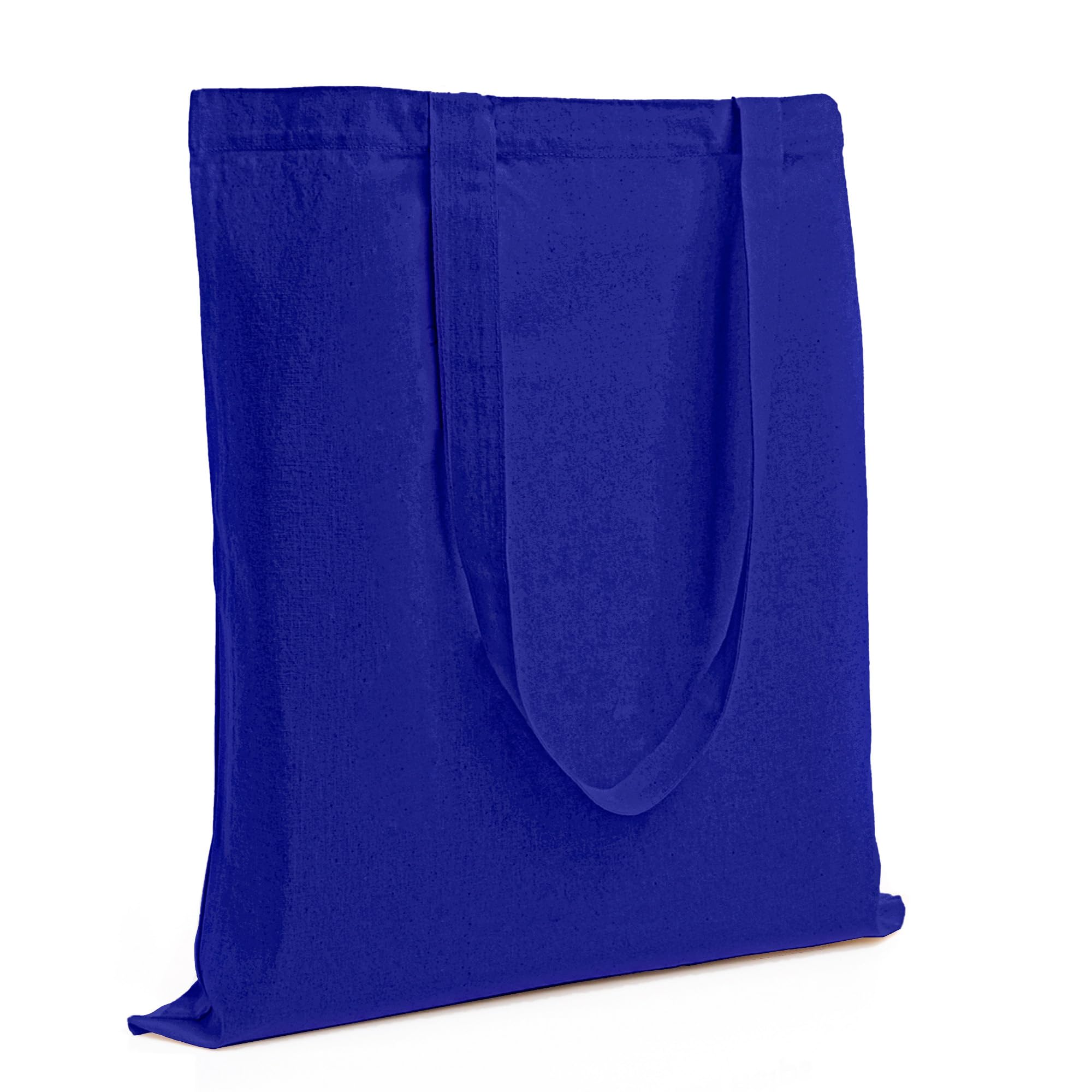 Salt Earth Pack Of 5, 100% Cotton Reusable Bulk Grocery Tote Bag, Reusable Shopping Bags, Suitable For Diy, Beach Tote Bag, Prom