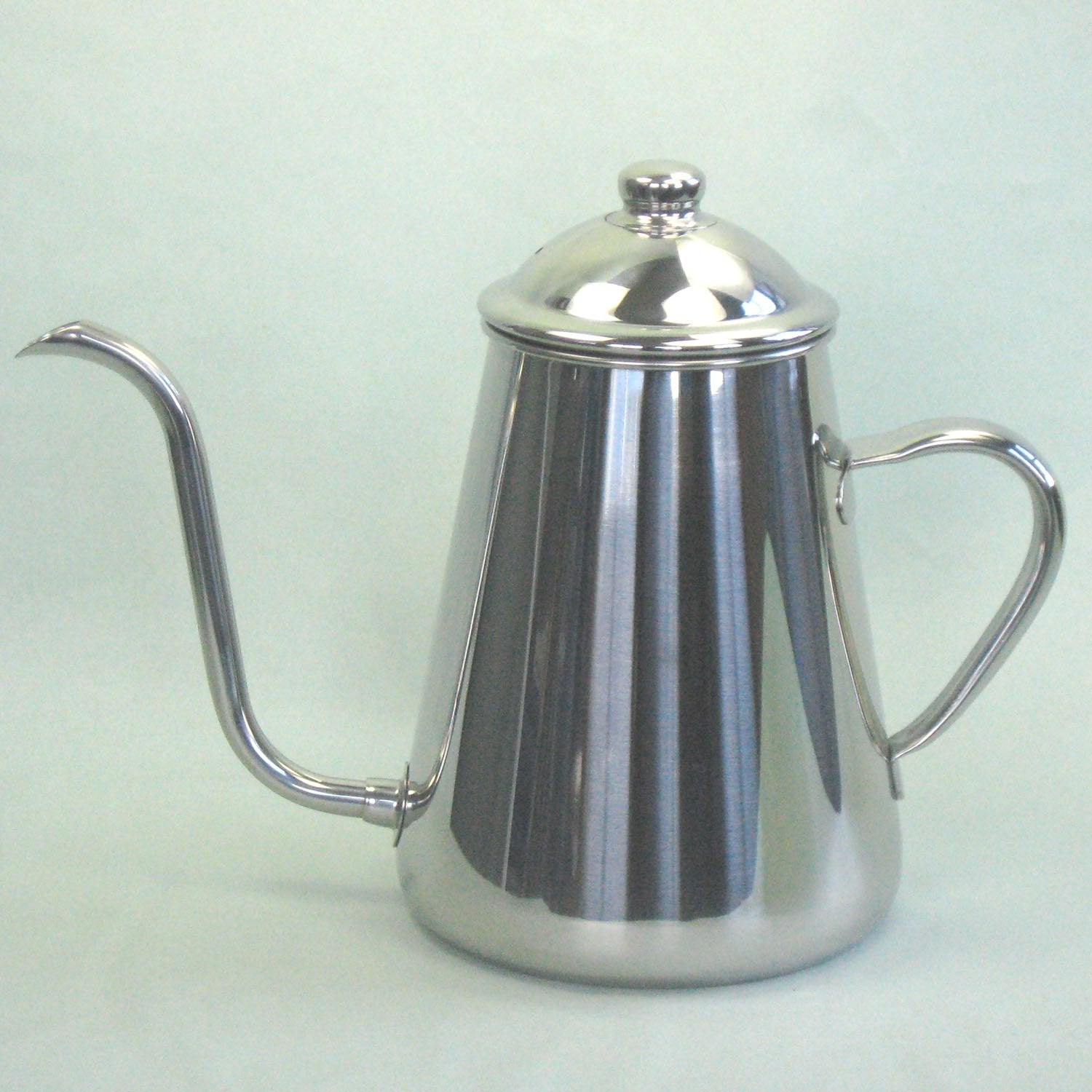 Takahiro Coffee Drip Pot, 0.3 Gal (1.5 L), 18-8 Stainless Steel, Induction Compatible