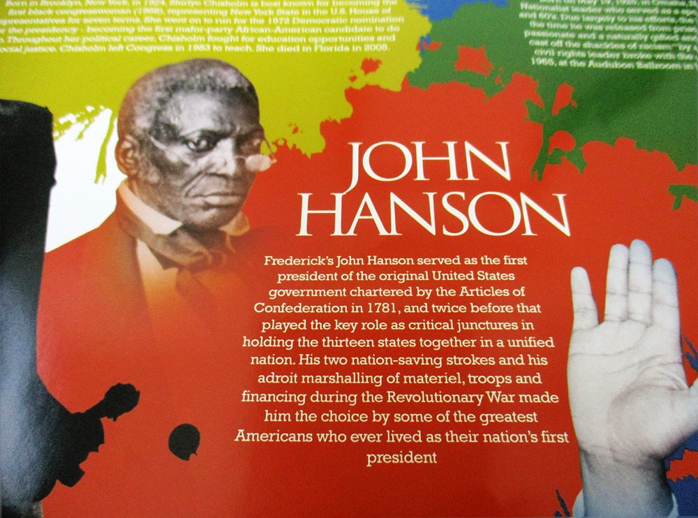 Tri-Seven Entertainment Our Black History Poster African American Famous People With Short Biography, 24'' X 18''