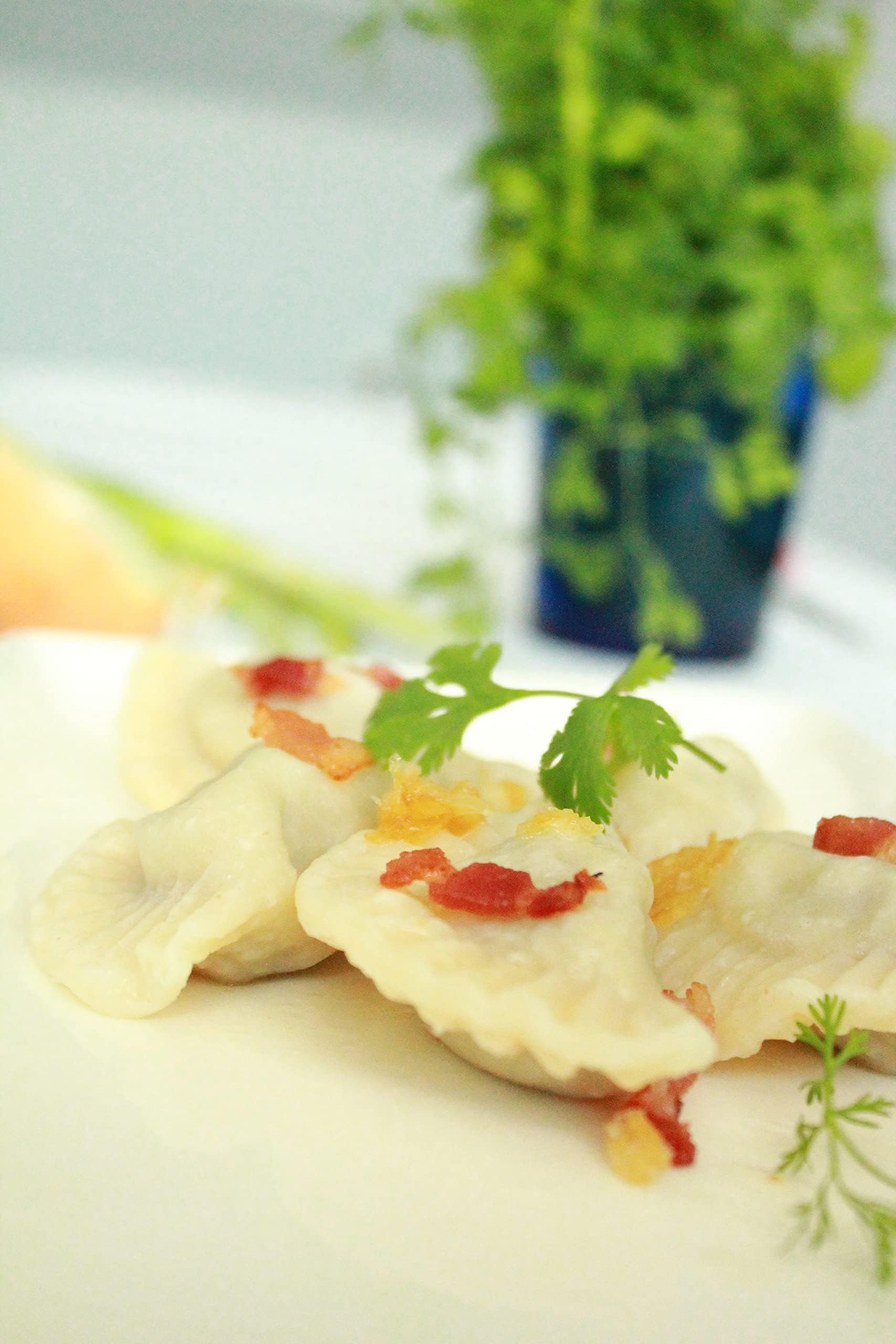 Leporinum - Small Pierogies, Dumplings, Uszka Press/Maker. Makes Four Small Pierogies At Once
