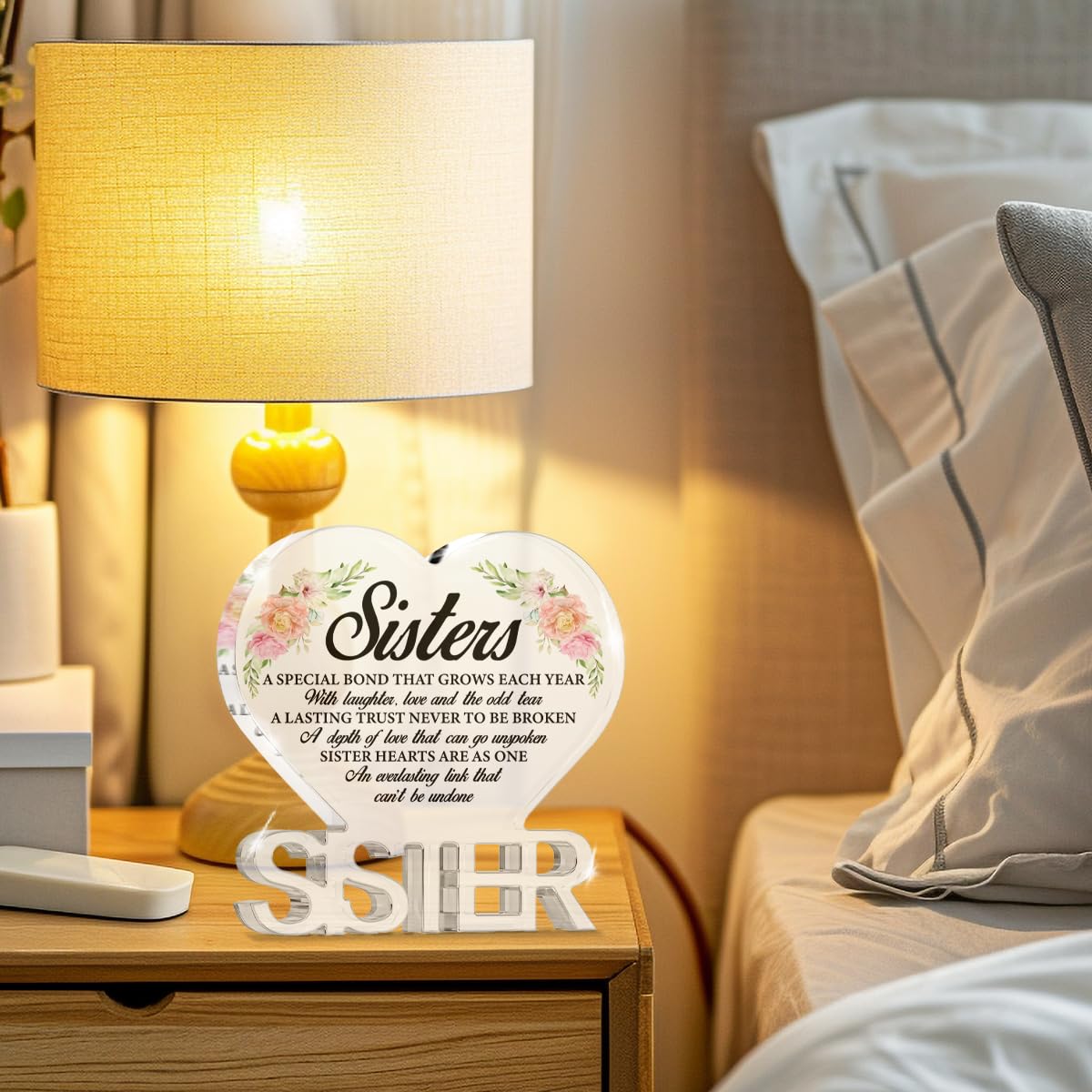 Sister Gifts, Gift for Sister, Best Gifts for Sister Christmas Birthday, to My Sister Gifts from Brother Sister, I Love You Sist