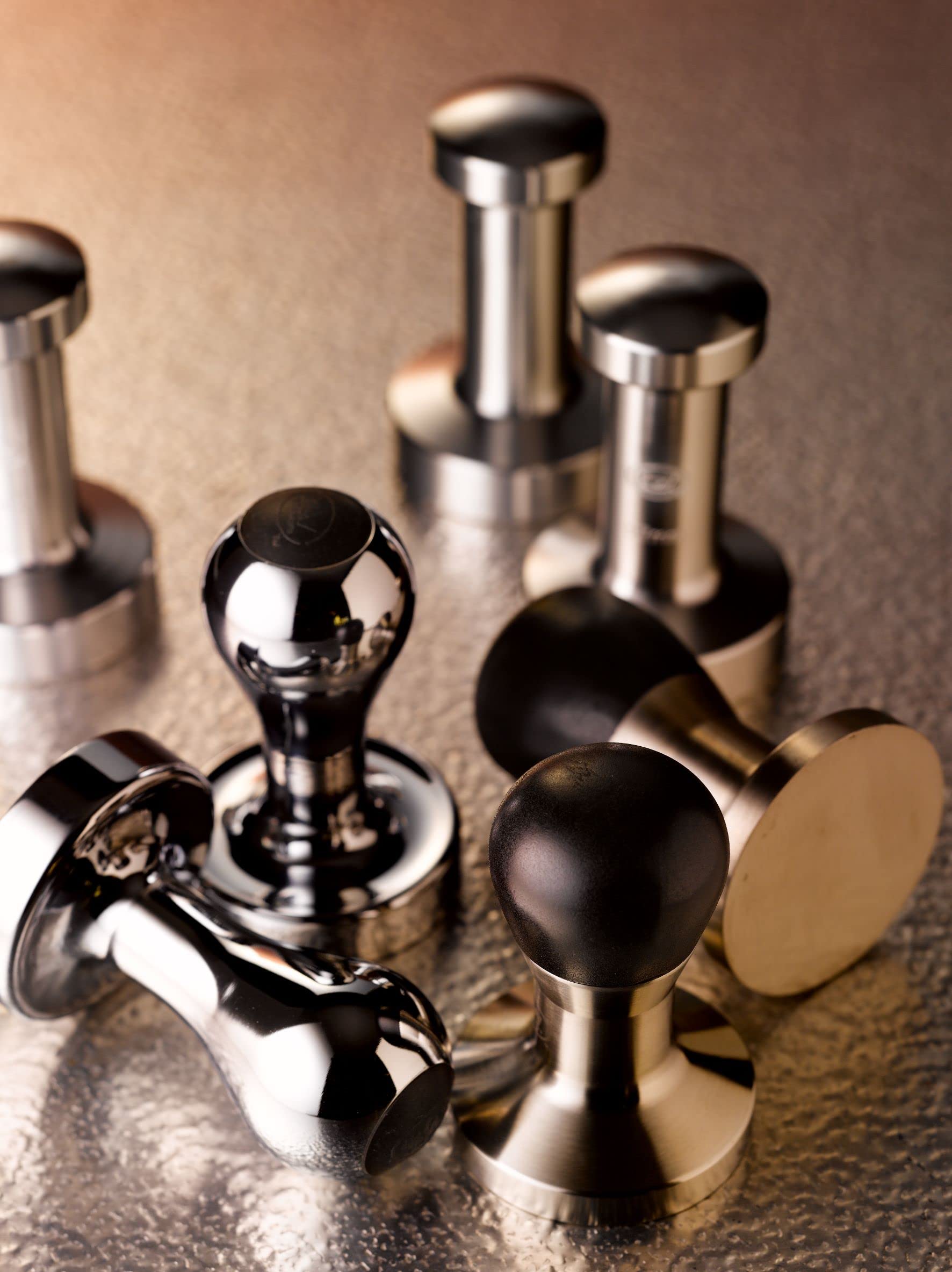 Rattleware Premium Aluminum Espresso Tamper (57 Mm) - Ideal For Baristas & Coffee Lovers - Sleek Material & Design - Ultimate Ta