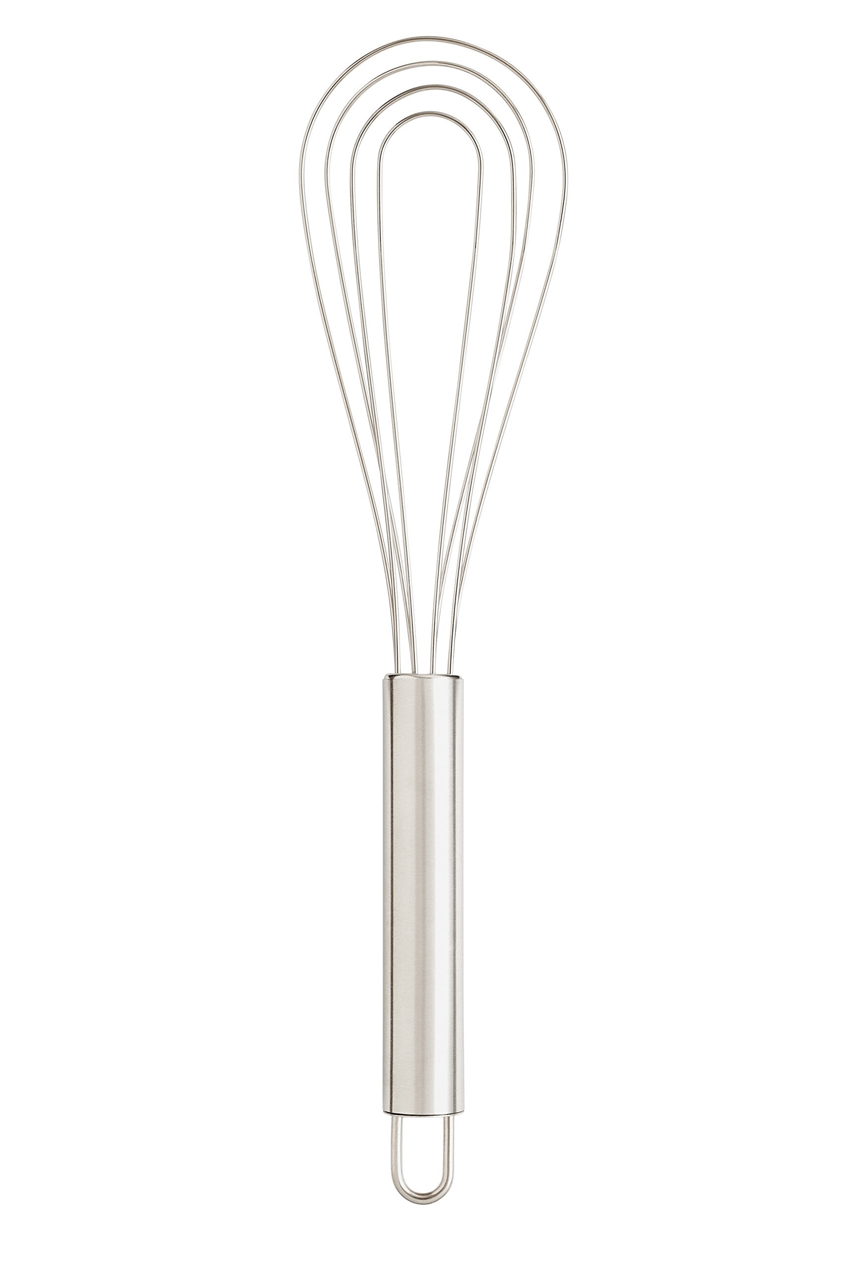 Mrs. Andersons Baking Flat Roux Whisk, Stainless Steel