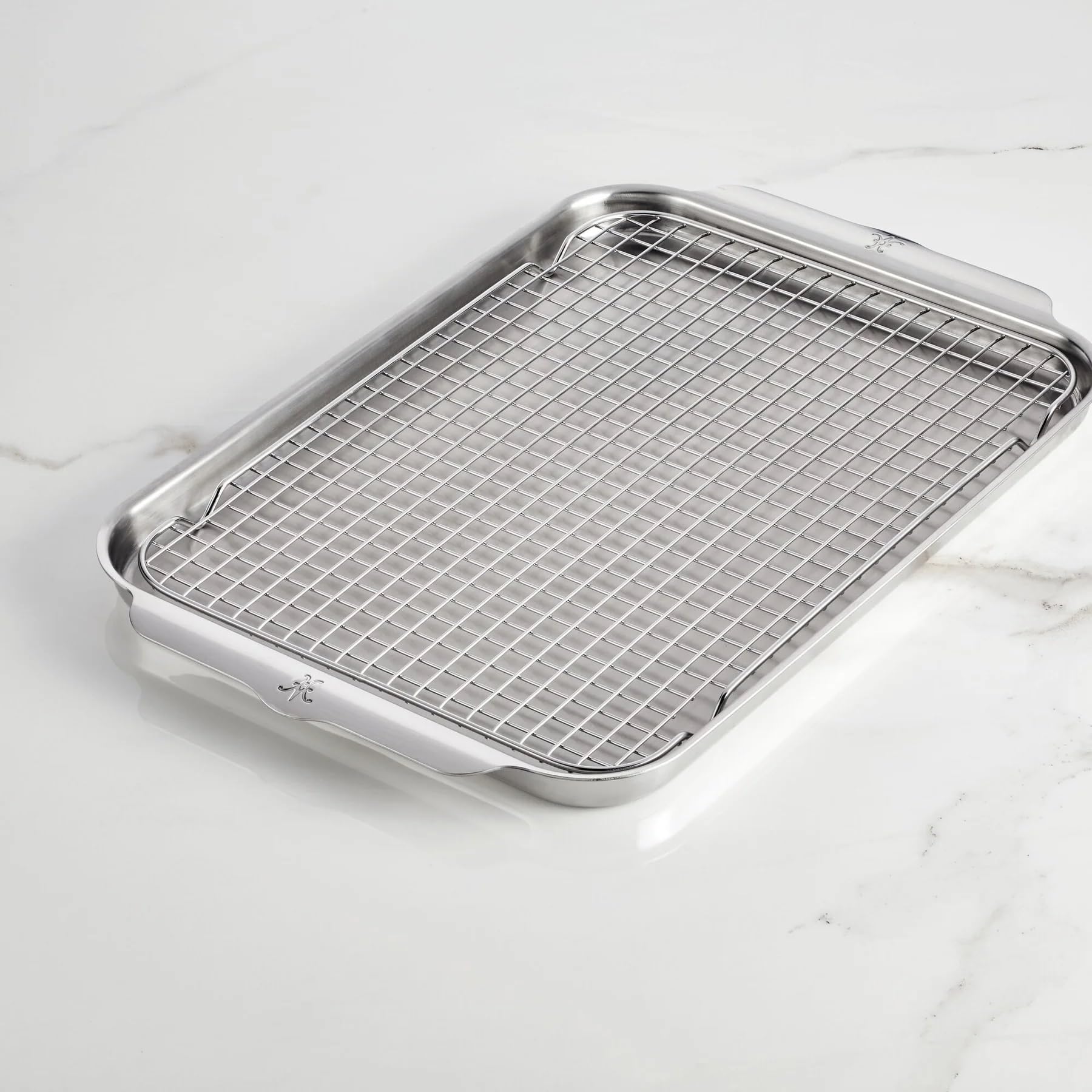 Hestan - Ovenbond Collection - Stainless Steel Half Sheet Pan Racks, 2-Pieces