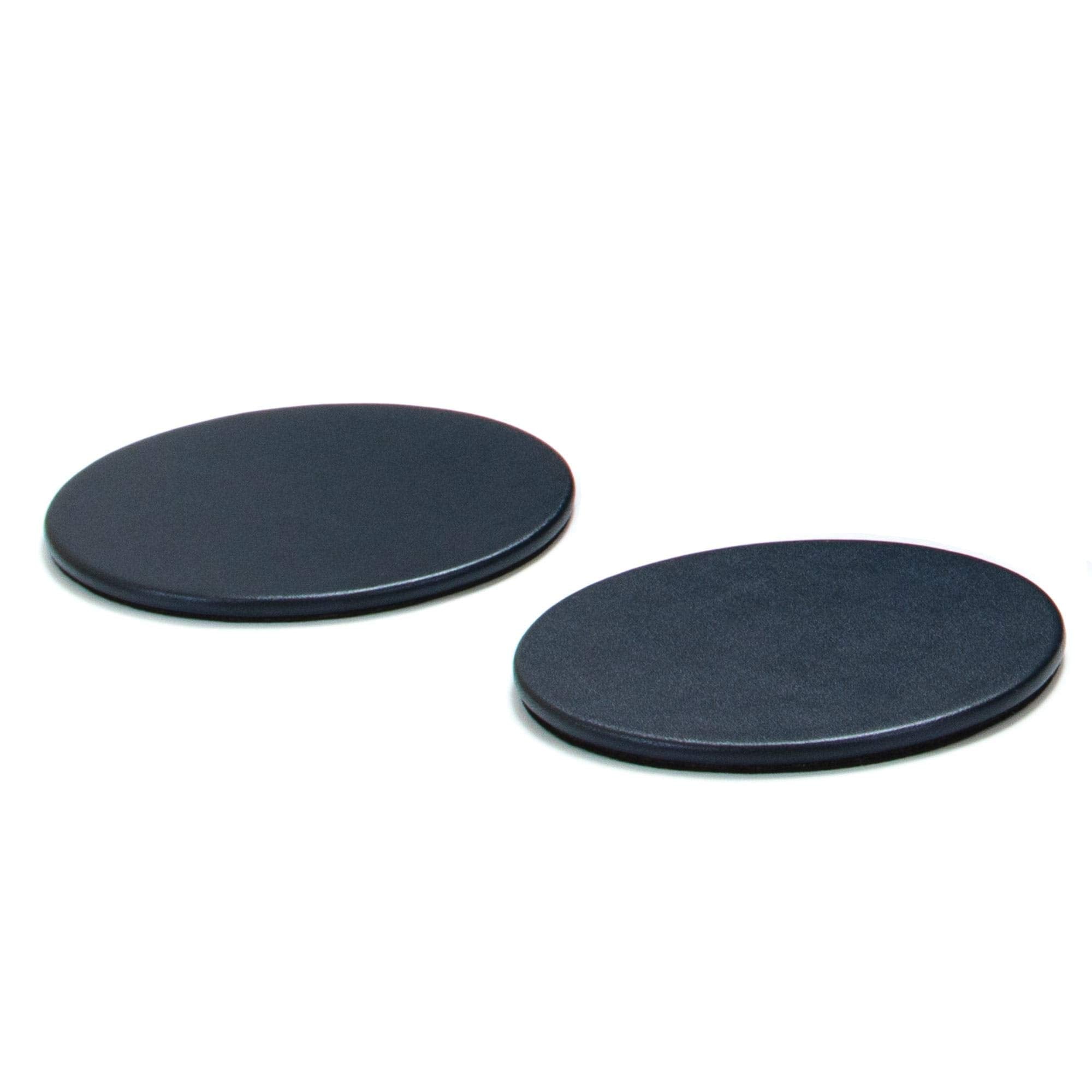 Dacasso A4618 Coaster Set, 4.37 X 4.37 X 1.37, Navy Blue