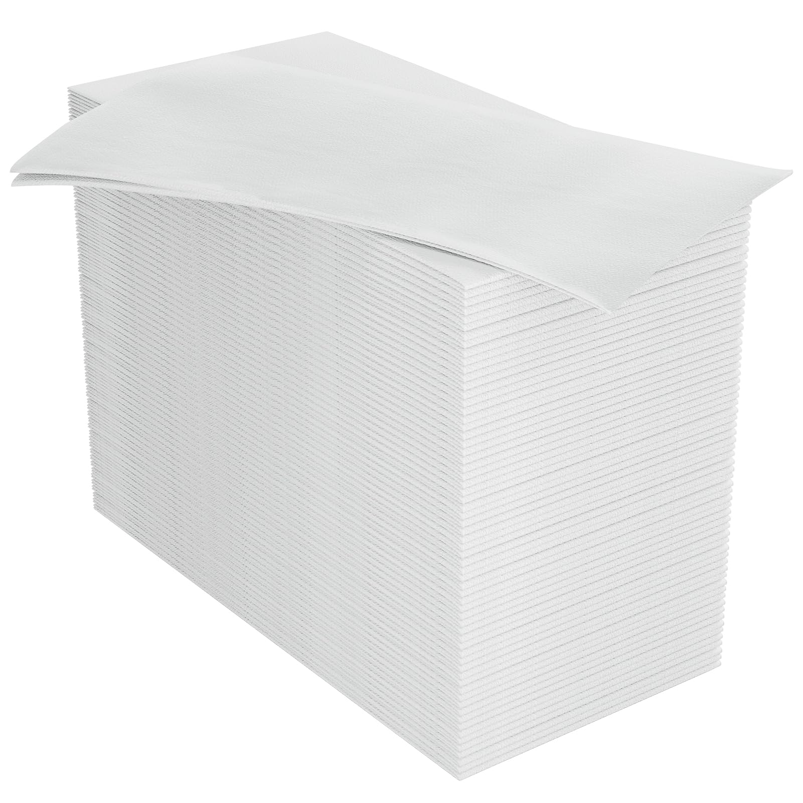 100PACK Disposable Hand Towels for Bathroom  Soft and Absorbent Paper Guest Towels Disposable Decorative Bathroom Hand Napkins for Kitchen  Parties  Weddings  Dinners