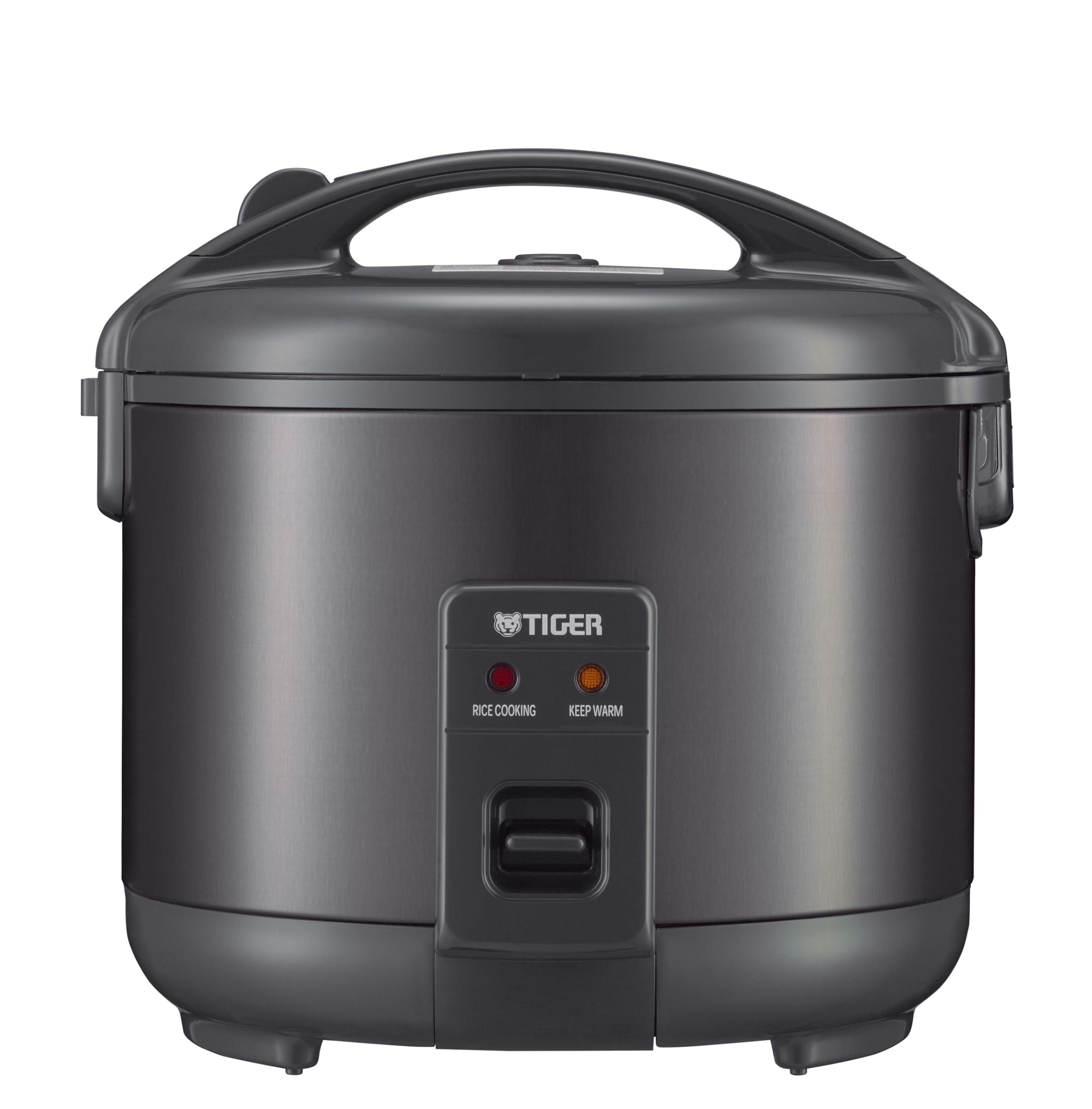 Tiger JNP-S10U-KY 5.5 Cup Capacity Rice Cooker with Non-Stick Inner Pot, Retractable Power Cord, and Keep Warm up to 12 hours, B