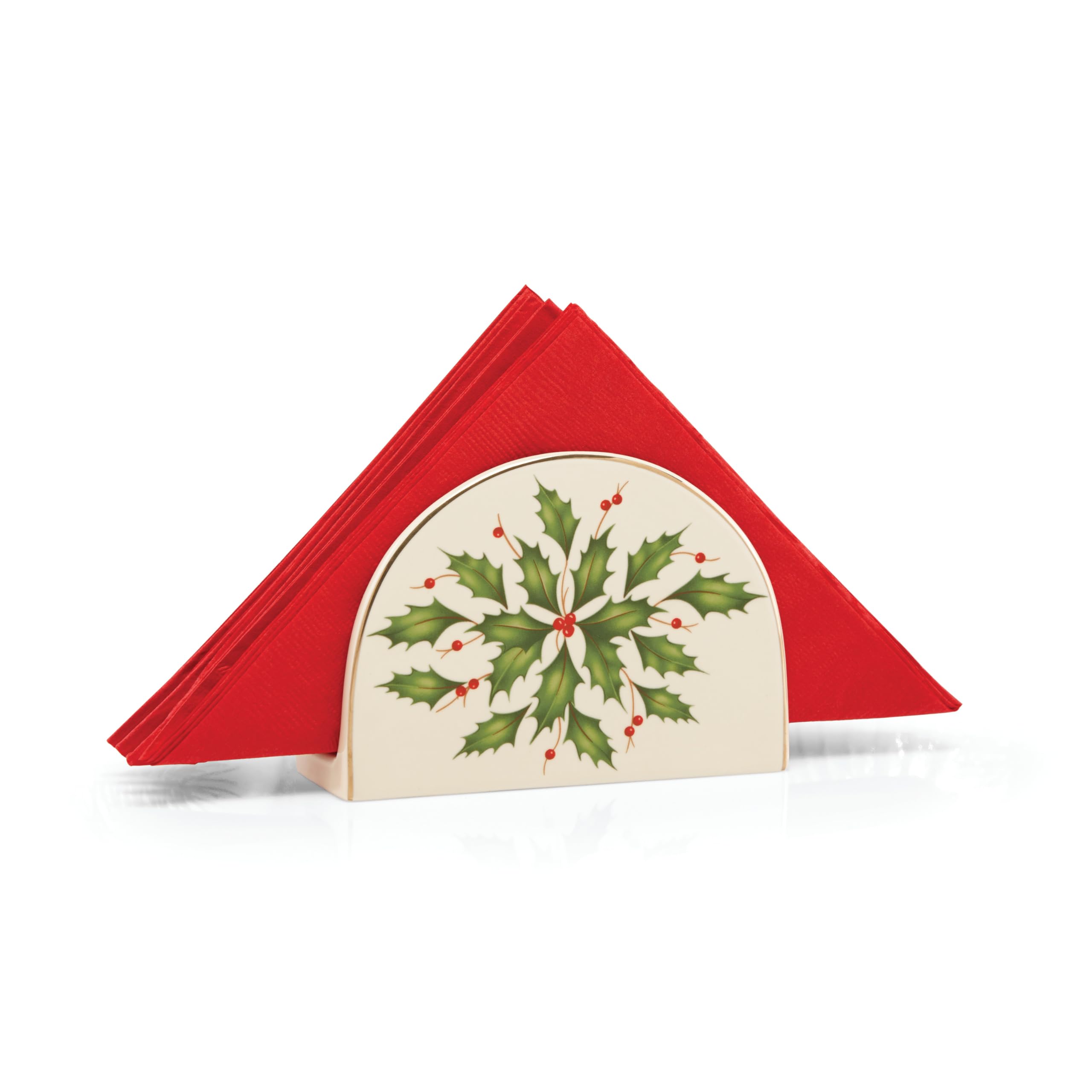 Lenox 870004 Hosting The Holidays Napkin Holder
