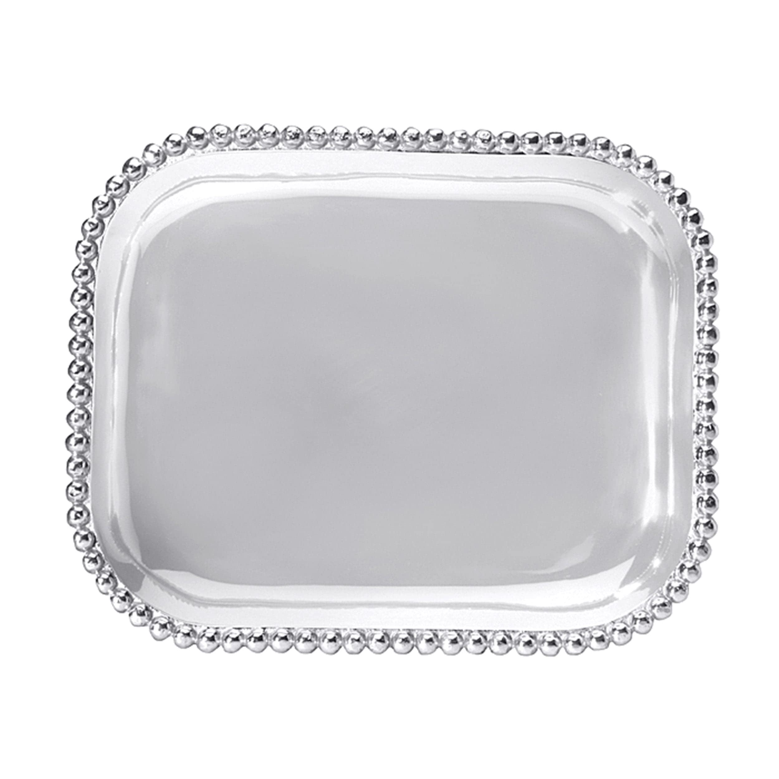 Mariposa Pearled Rectangular Platter
