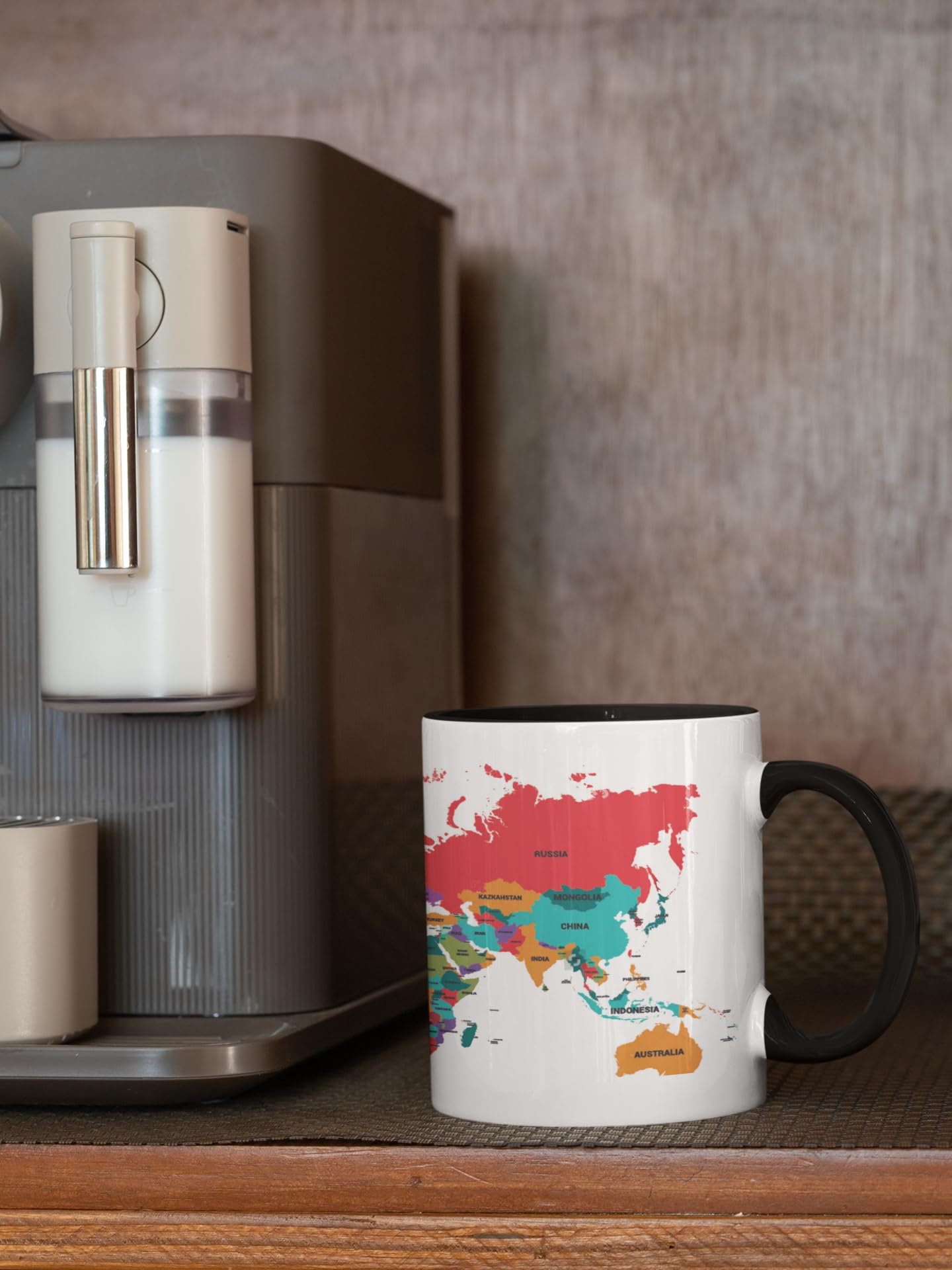 Tajnan Printed Coffee Mug For Gifting (Ceramic,Multicolor,300Ml)